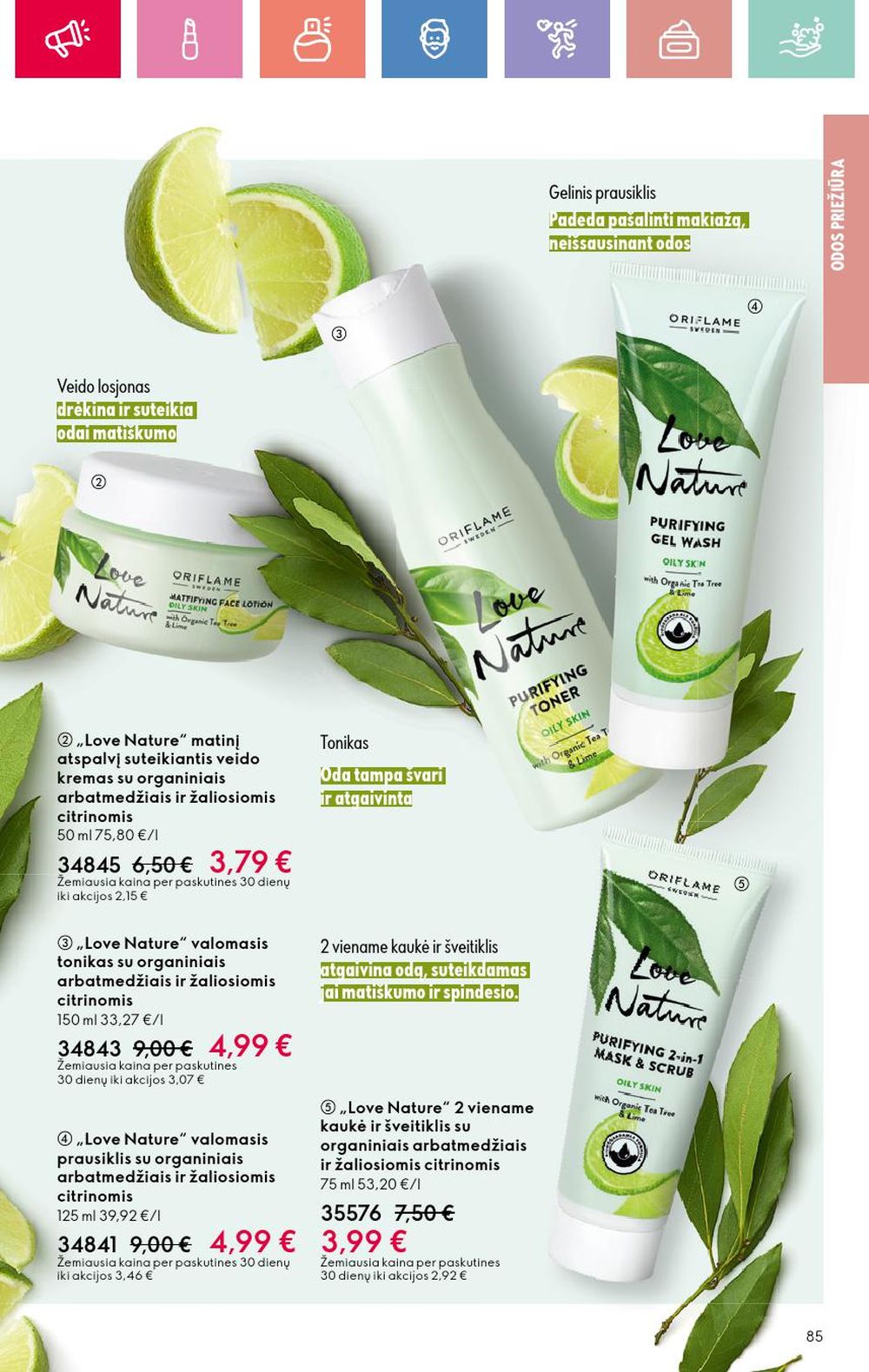 oriflame - ORIFLAME - Katalogas (2025 06 01 - 2025 06 21) - page: 85 oriflame - ORIFLAME - Katalogas (2025 06 01 - 2025 06 21) - page: 85