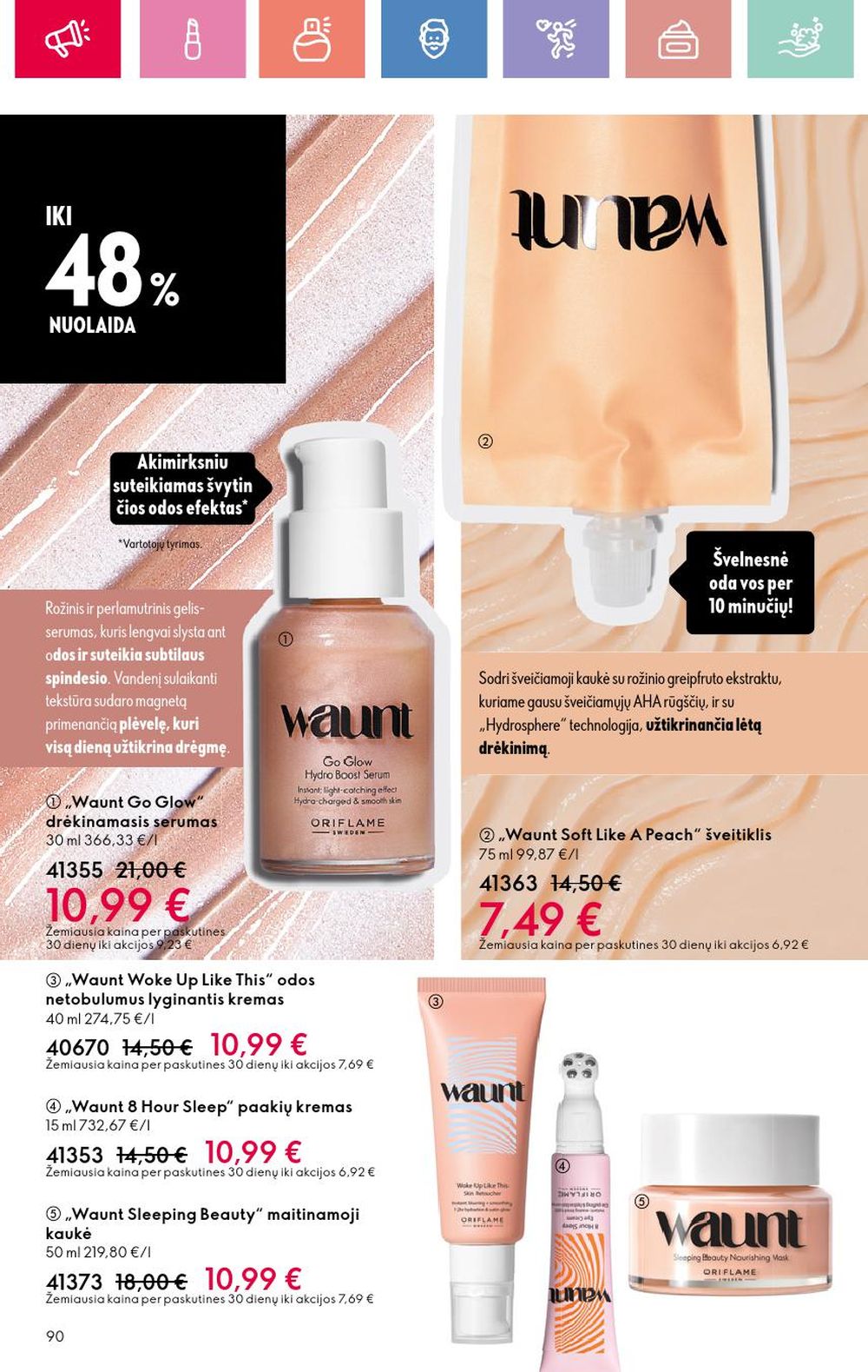 oriflame - ORIFLAME - Katalogas (2025 06 01 - 2025 06 21) - page: 90 oriflame - ORIFLAME - Katalogas (2025 06 01 - 2025 06 21) - page: 90