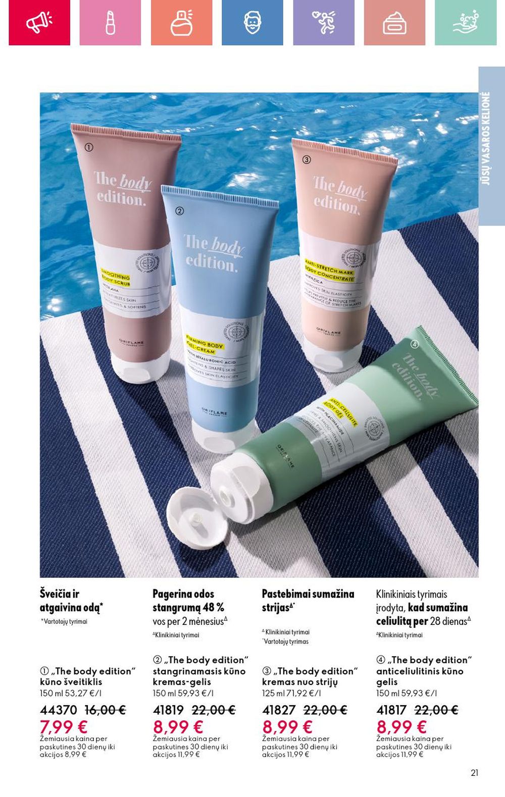 oriflame - ORIFLAME - Katalogas (2025 06 22 - 2025 07 12) - page: 21 oriflame - ORIFLAME - Katalogas (2025 06 22 - 2025 07 12) - page: 21