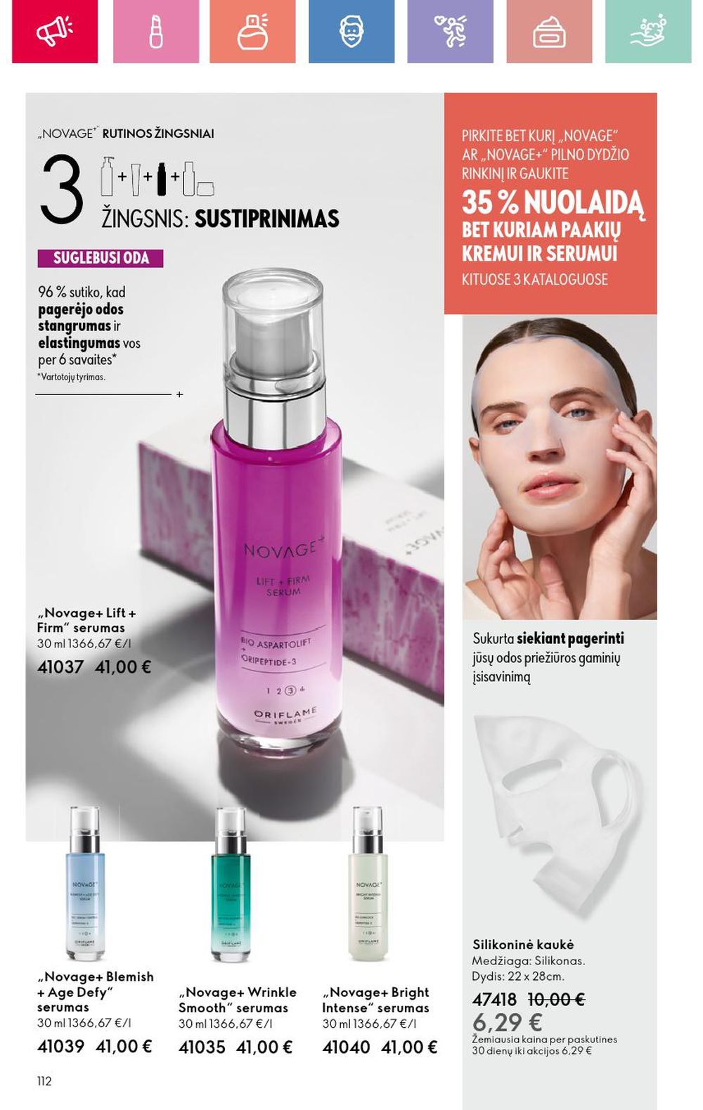 oriflame - ORIFLAME - Katalogas (2025 06 22 - 2025 07 12) - page: 112 oriflame - ORIFLAME - Katalogas (2025 06 22 - 2025 07 12) - page: 112