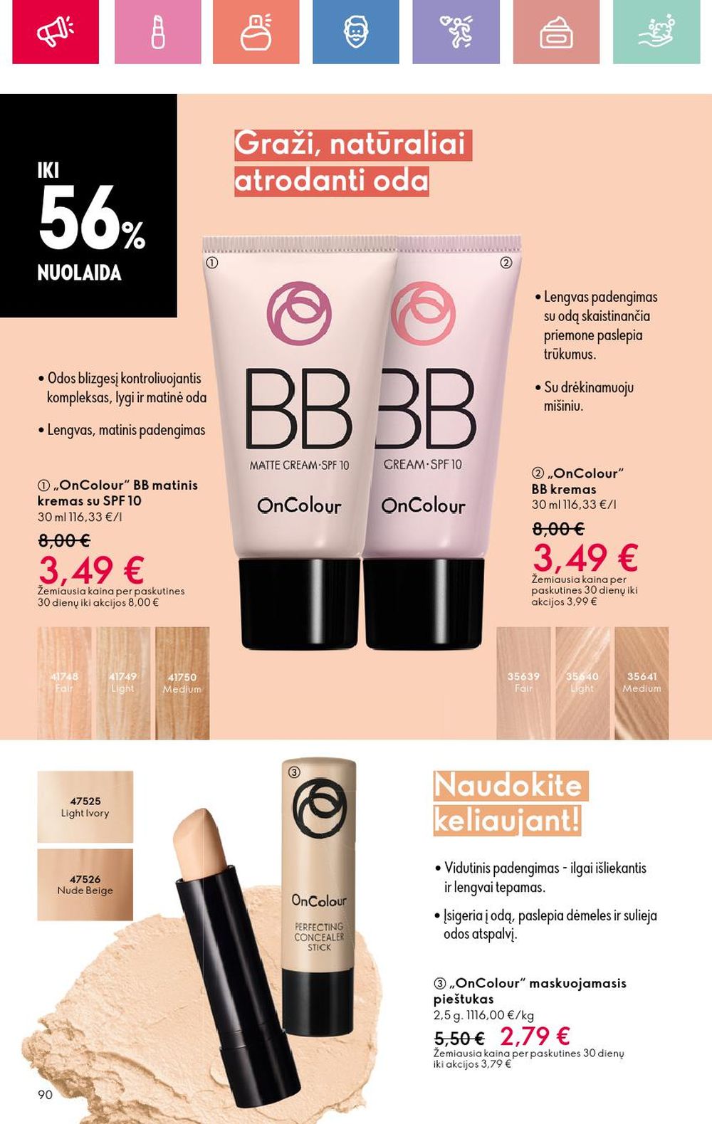 oriflame - ORIFLAME - Katalogas (2025 06 22 - 2025 07 12) - page: 90 oriflame - ORIFLAME - Katalogas (2025 06 22 - 2025 07 12) - page: 90