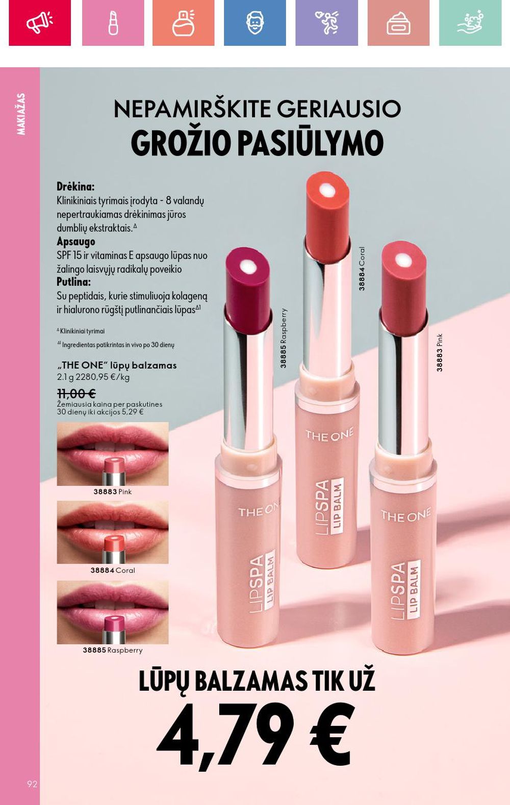 oriflame - ORIFLAME - Katalogas (2025 06 22 - 2025 07 12) - page: 92 oriflame - ORIFLAME - Katalogas (2025 06 22 - 2025 07 12) - page: 92