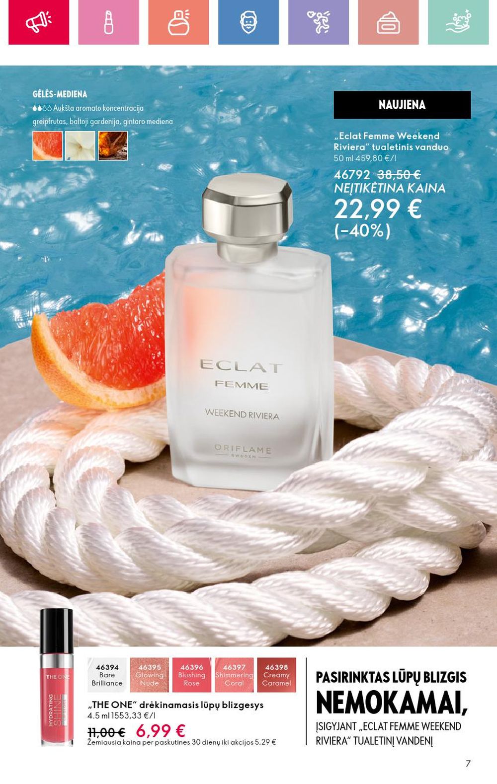 oriflame - ORIFLAME - Katalogas (2025 06 22 - 2025 07 12) - page: 7 oriflame - ORIFLAME - Katalogas (2025 06 22 - 2025 07 12) - page: 7