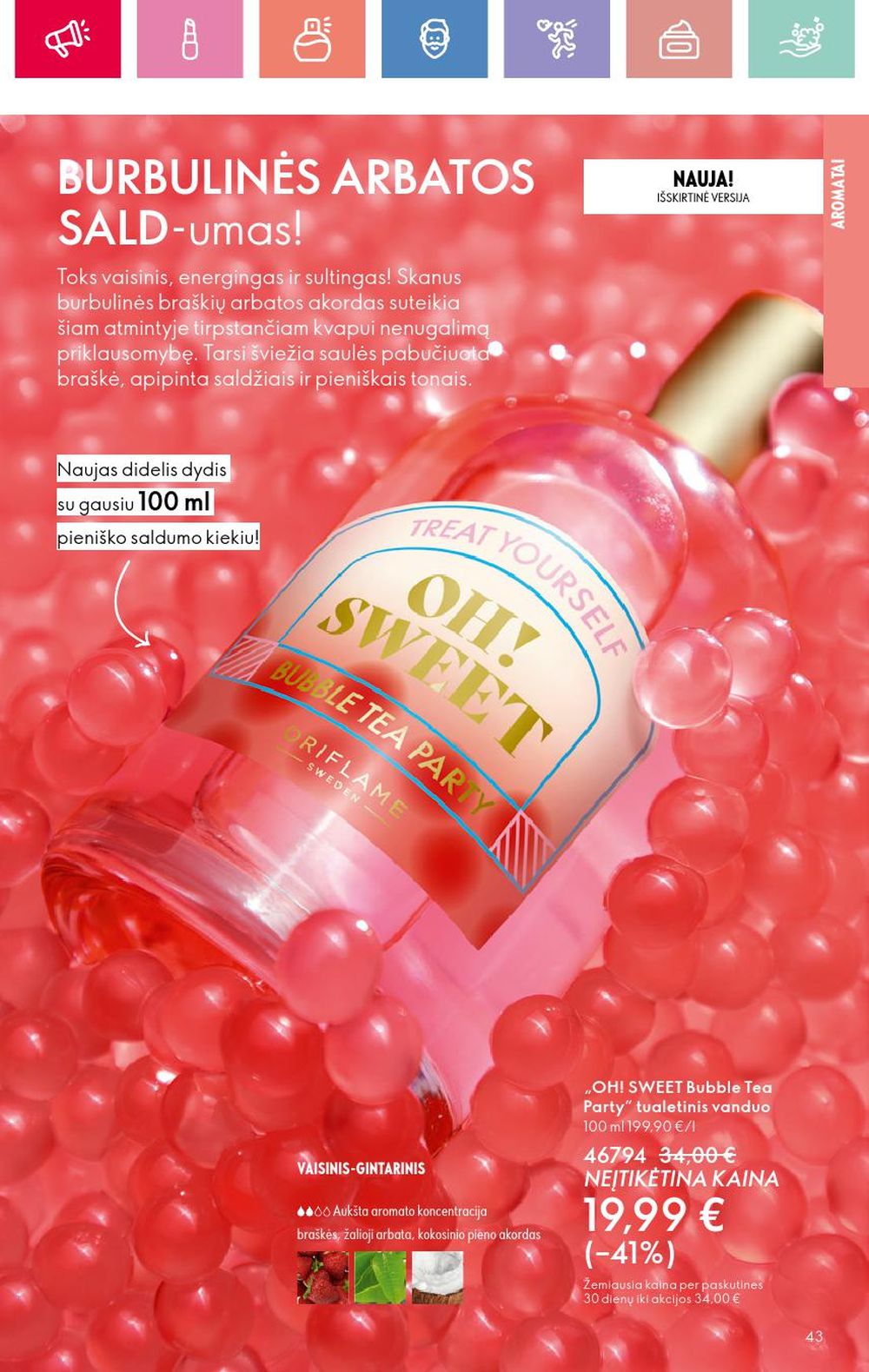 oriflame - ORIFLAME - Katalogas (2025 06 22 - 2025 07 12) - page: 43 oriflame - ORIFLAME - Katalogas (2025 06 22 - 2025 07 12) - page: 43