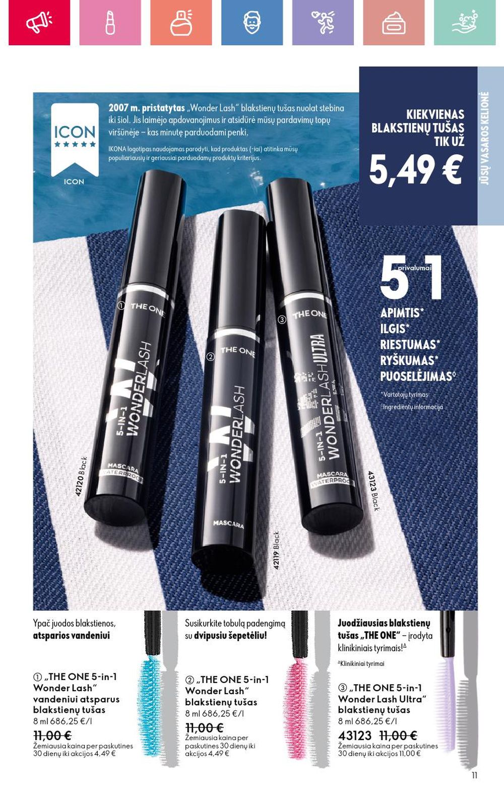 oriflame - ORIFLAME - Katalogas (2025 06 22 - 2025 07 12) - page: 11 oriflame - ORIFLAME - Katalogas (2025 06 22 - 2025 07 12) - page: 11