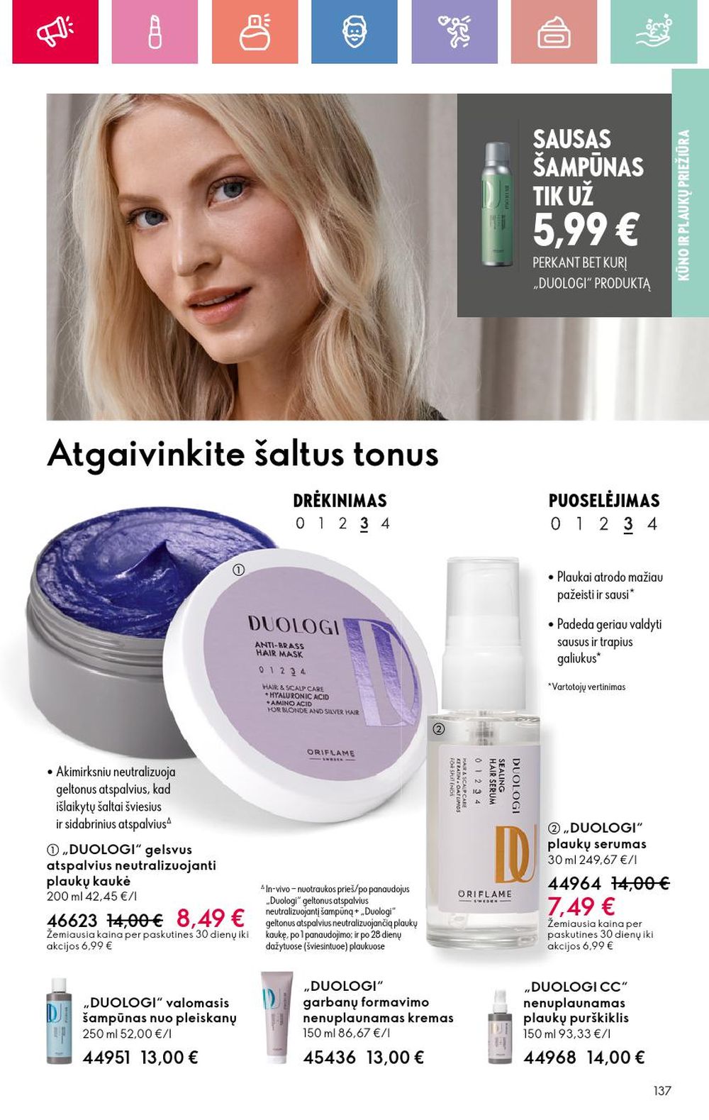 oriflame - ORIFLAME - Katalogas (2025 06 22 - 2025 07 12) - page: 137 oriflame - ORIFLAME - Katalogas (2025 06 22 - 2025 07 12) - page: 137