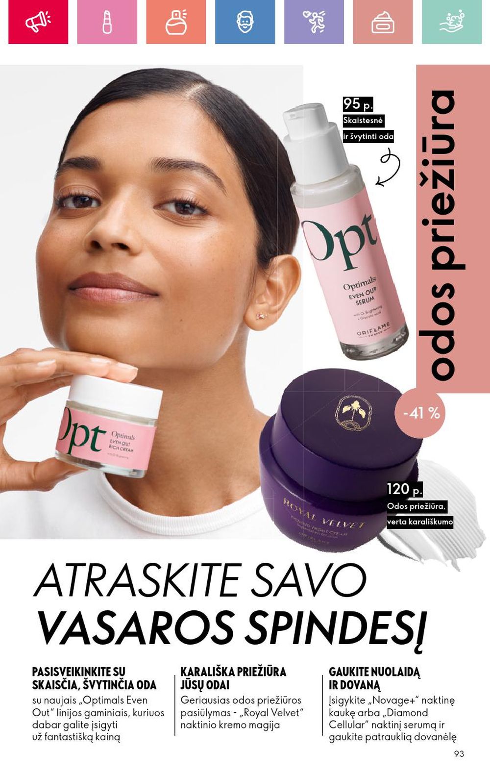 oriflame - ORIFLAME - Katalogas (2025 06 22 - 2025 07 12) - page: 93 oriflame - ORIFLAME - Katalogas (2025 06 22 - 2025 07 12) - page: 93
