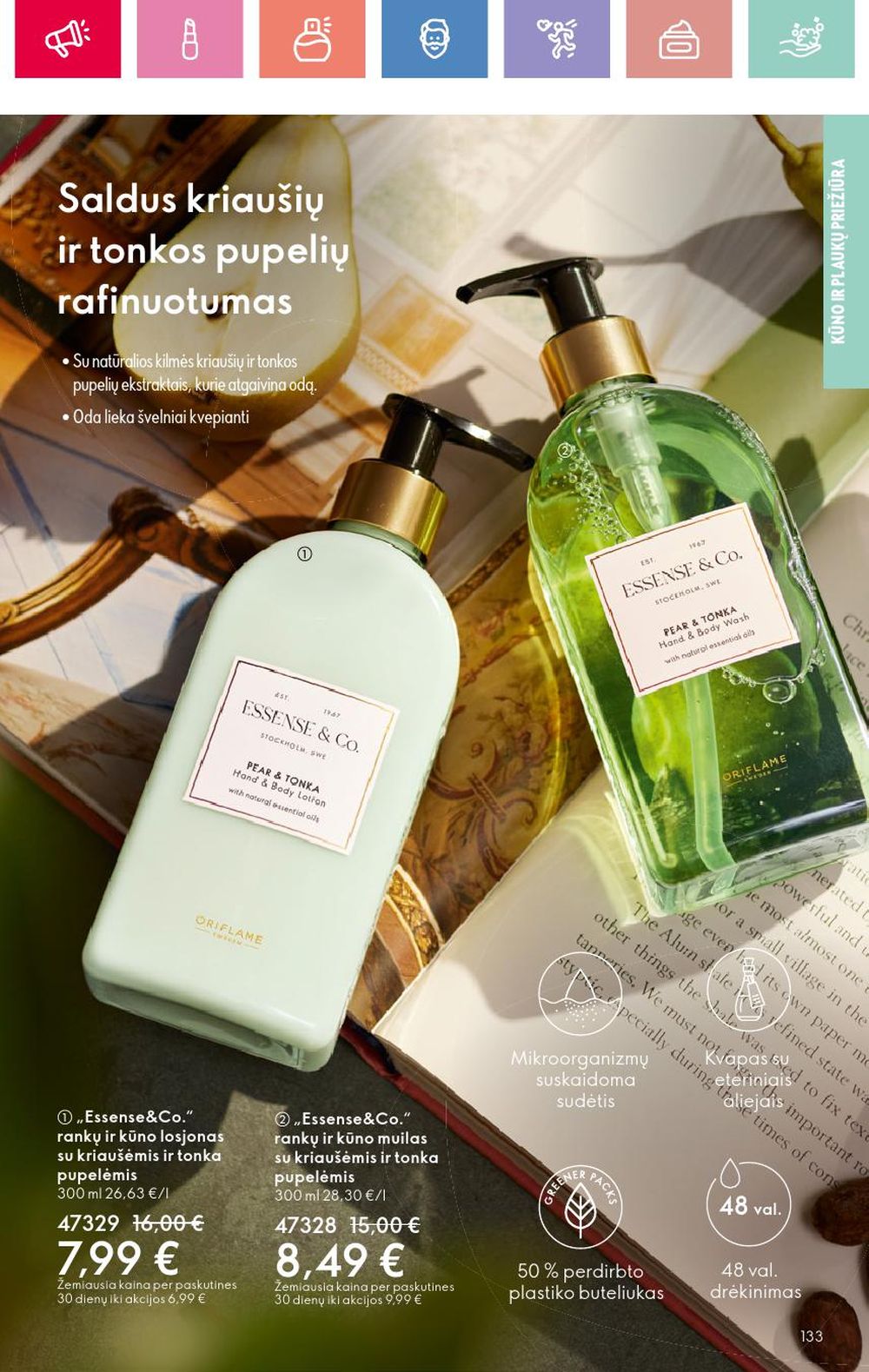 oriflame - ORIFLAME - Katalogas (2025 06 22 - 2025 07 12) - page: 133 oriflame - ORIFLAME - Katalogas (2025 06 22 - 2025 07 12) - page: 133