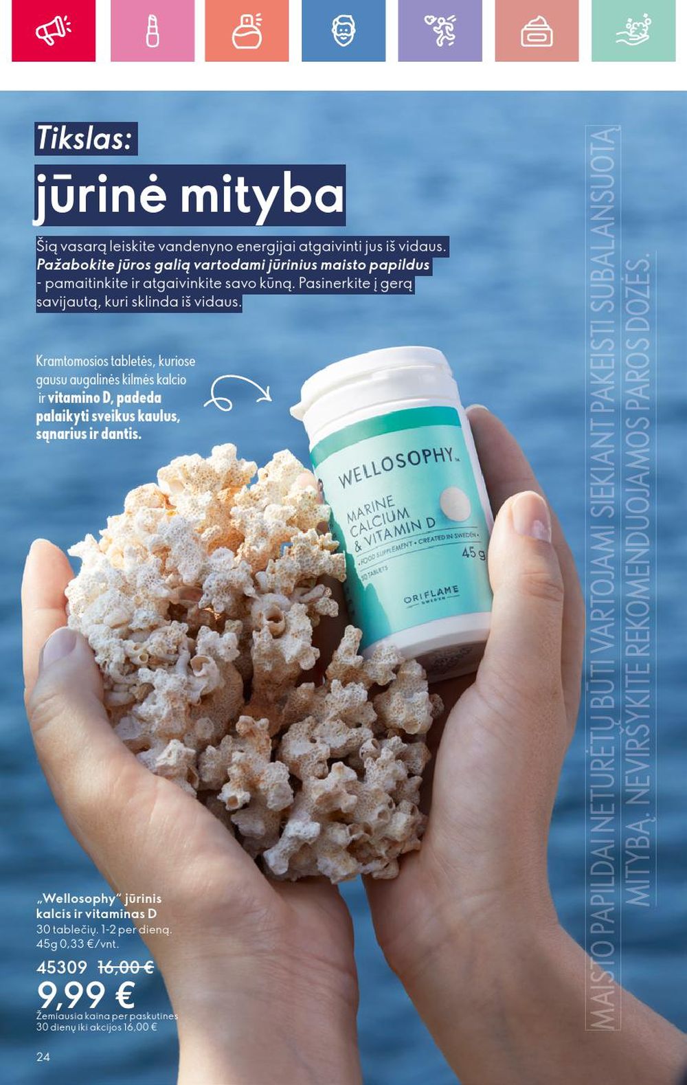 oriflame - ORIFLAME - Katalogas (2025 06 22 - 2025 07 12) - page: 24 oriflame - ORIFLAME - Katalogas (2025 06 22 - 2025 07 12) - page: 24