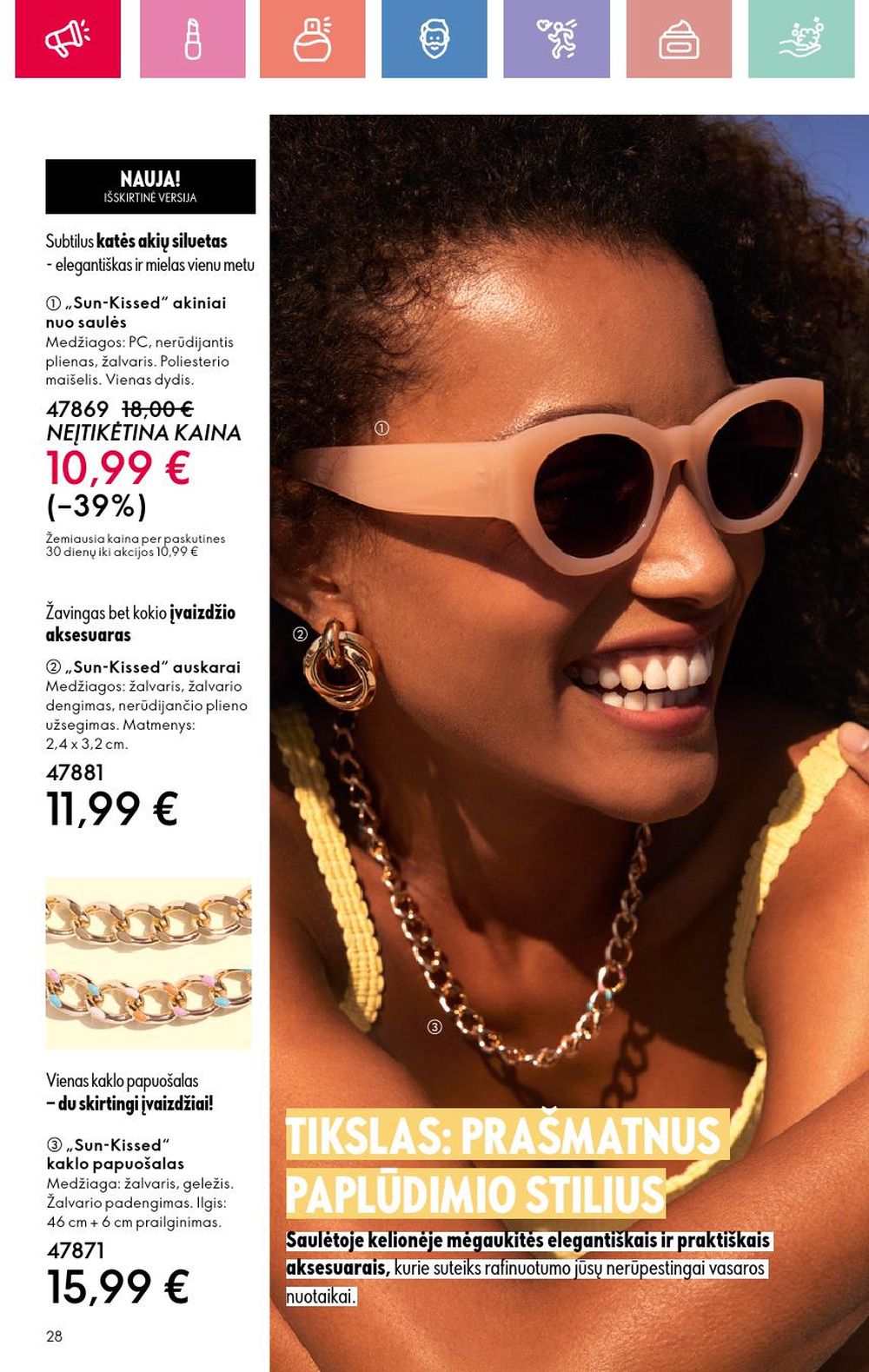 oriflame - ORIFLAME - Katalogas (2025 06 22 - 2025 07 12) - page: 28 oriflame - ORIFLAME - Katalogas (2025 06 22 - 2025 07 12) - page: 28