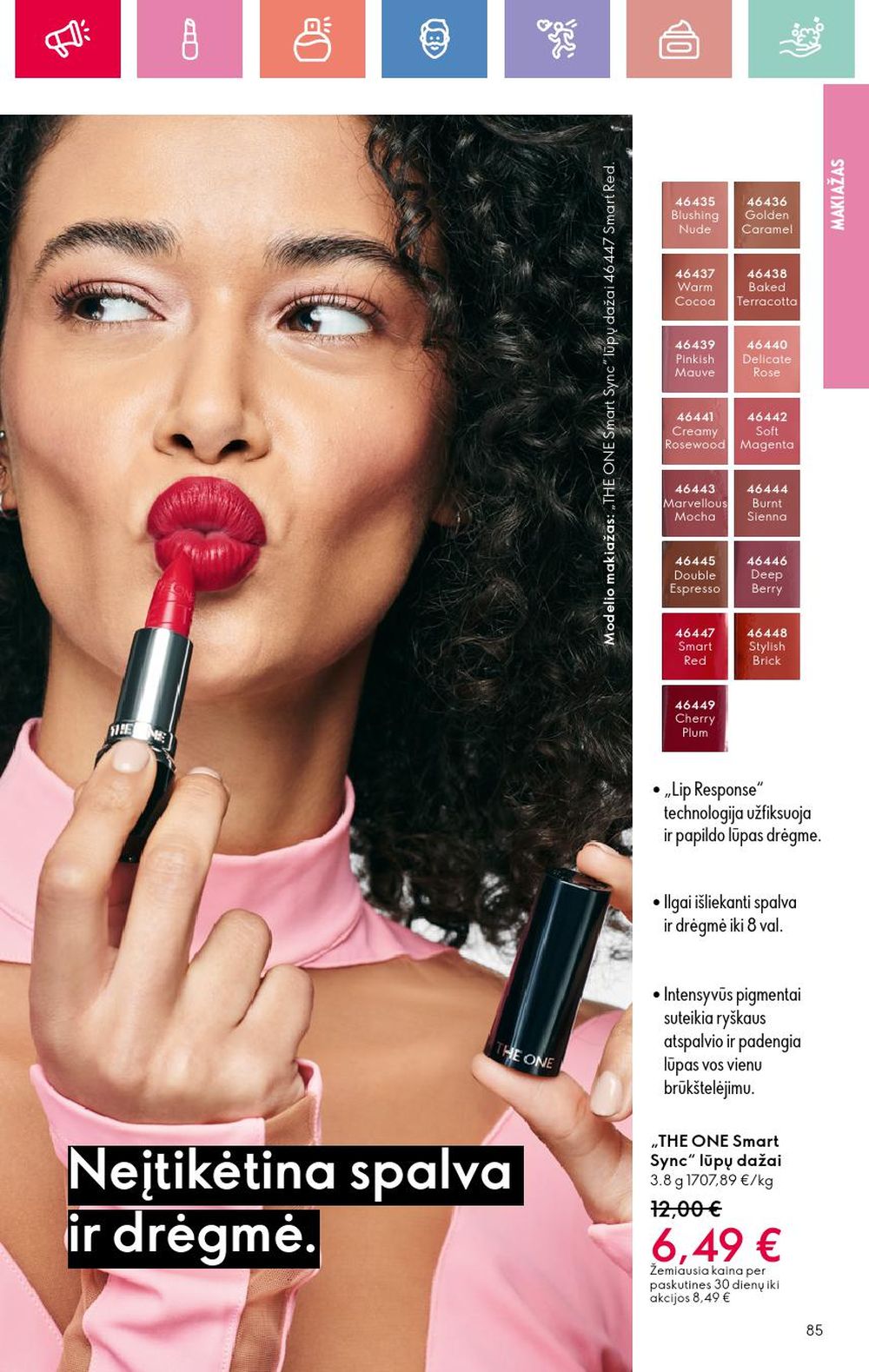 oriflame - ORIFLAME - Katalogas (2025 06 22 - 2025 07 12) - page: 85 oriflame - ORIFLAME - Katalogas (2025 06 22 - 2025 07 12) - page: 85
