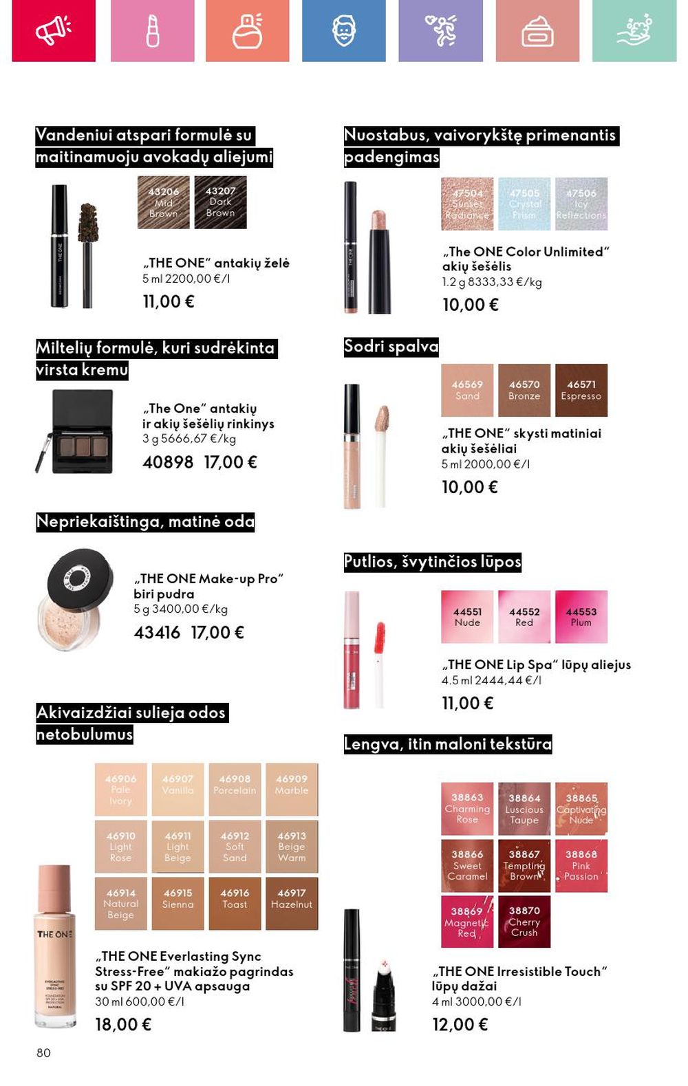 oriflame - ORIFLAME - Katalogas (2025 06 22 - 2025 07 12) - page: 80 oriflame - ORIFLAME - Katalogas (2025 06 22 - 2025 07 12) - page: 80