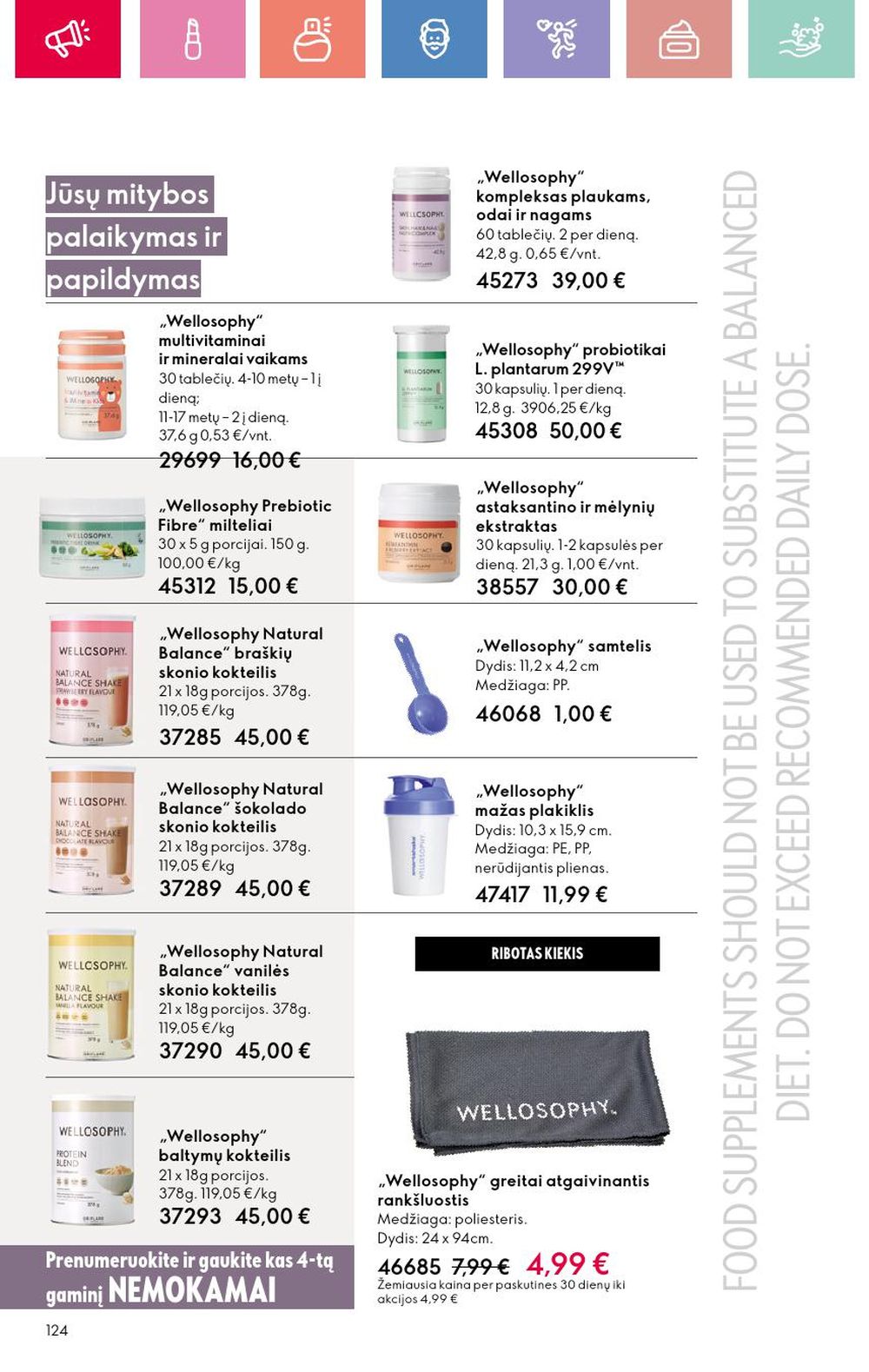 oriflame - ORIFLAME - Katalogas (2025 06 22 - 2025 07 12) - page: 124 oriflame - ORIFLAME - Katalogas (2025 06 22 - 2025 07 12) - page: 124