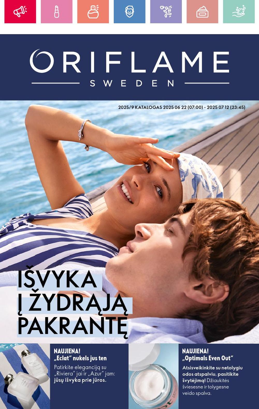oriflame - ORIFLAME - Katalogas (2025 06 22 - 2025 07 12) - page: 1 oriflame - ORIFLAME - Katalogas (2025 06 22 - 2025 07 12) - page: 1