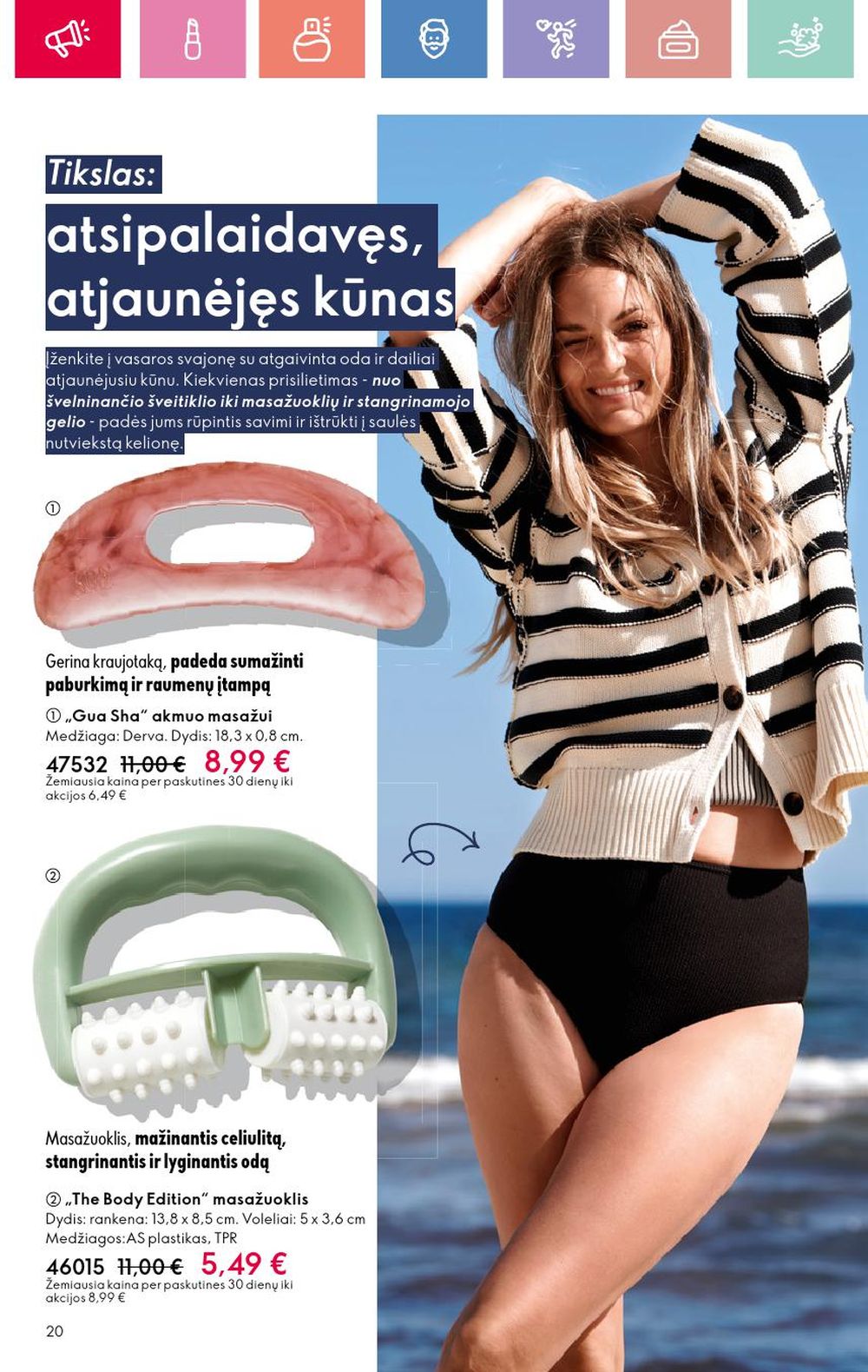 oriflame - ORIFLAME - Katalogas (2025 06 22 - 2025 07 12) - page: 20 oriflame - ORIFLAME - Katalogas (2025 06 22 - 2025 07 12) - page: 20