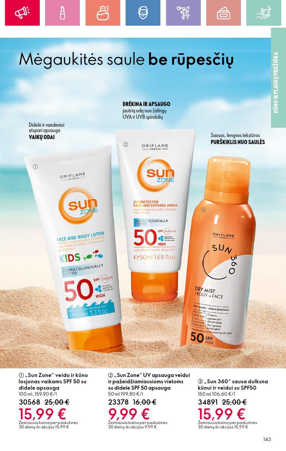 oriflame - ORIFLAME - Katalogas (2025 06 22 - 2025 07 12) - page: 143 oriflame - ORIFLAME - Katalogas (2025 06 22 - 2025 07 12) - page: 143