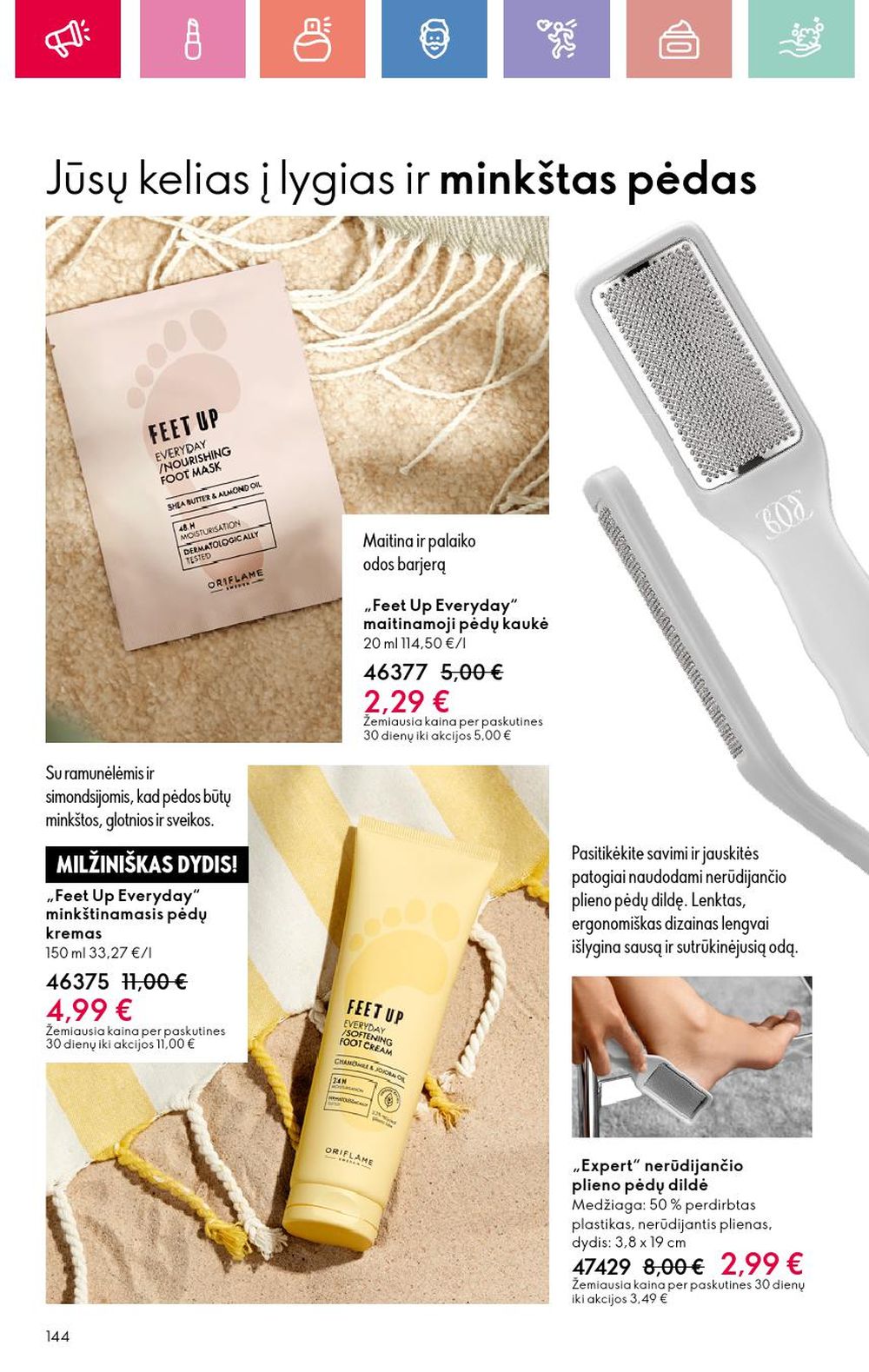 oriflame - ORIFLAME - Katalogas (2025 06 22 - 2025 07 12) - page: 144 oriflame - ORIFLAME - Katalogas (2025 06 22 - 2025 07 12) - page: 144
