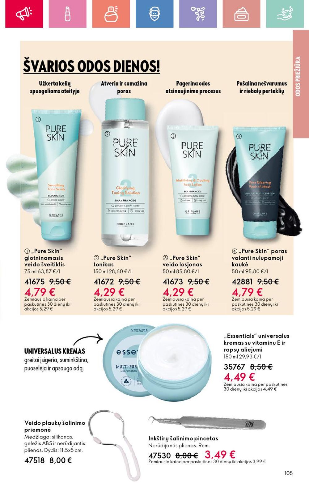 oriflame - ORIFLAME - Katalogas (2025 06 22 - 2025 07 12) - page: 105 oriflame - ORIFLAME - Katalogas (2025 06 22 - 2025 07 12) - page: 105