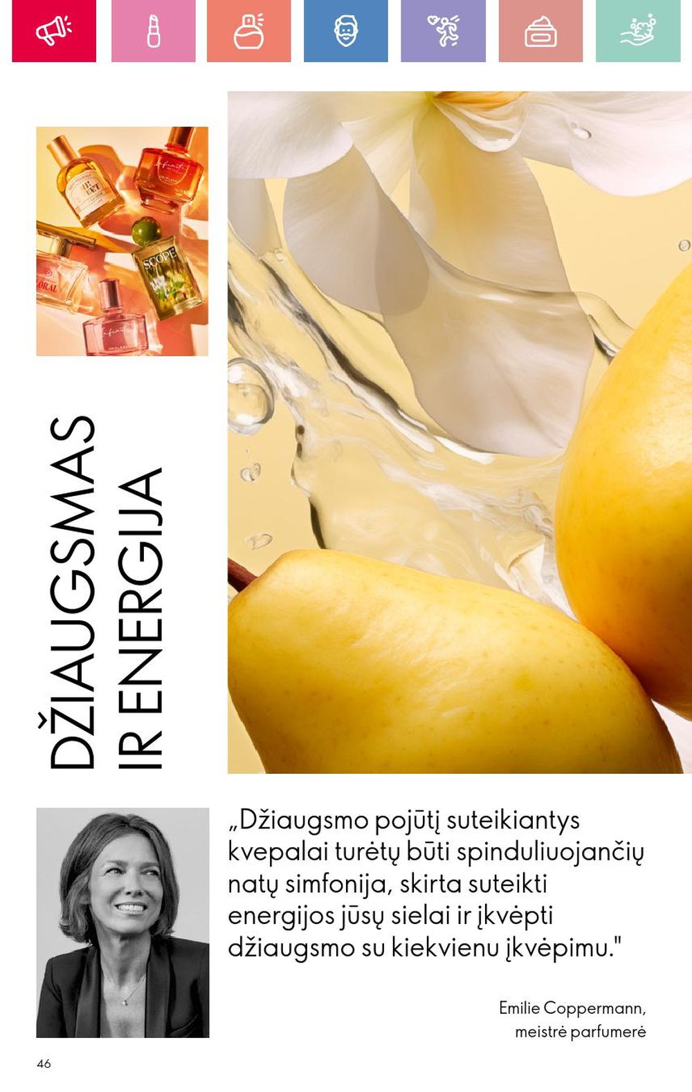 oriflame - ORIFLAME - Katalogas (2025 06 22 - 2025 07 12) - page: 46 oriflame - ORIFLAME - Katalogas (2025 06 22 - 2025 07 12) - page: 46