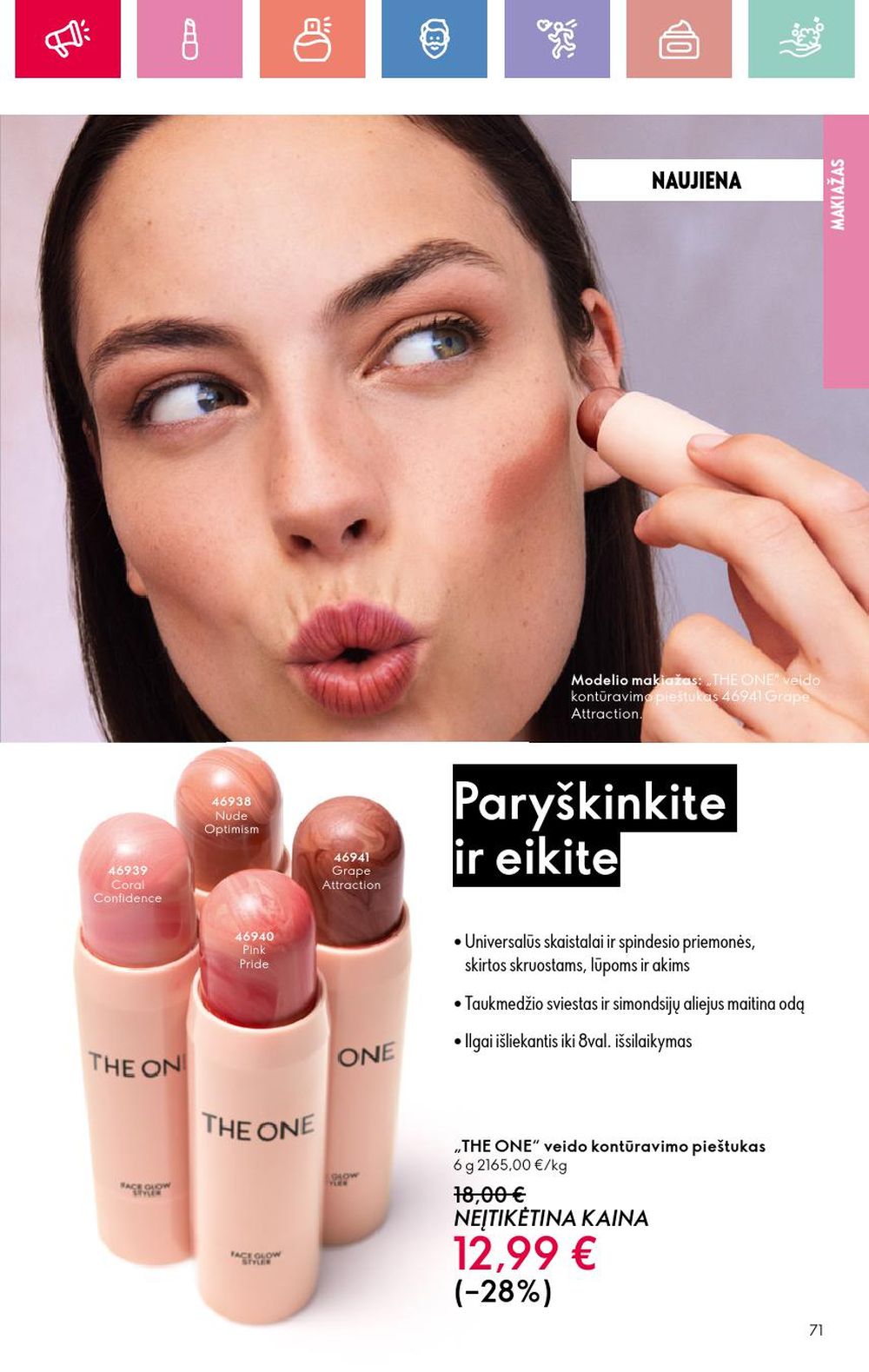 oriflame - ORIFLAME - Katalogas (2025 06 22 - 2025 07 12) - page: 71 oriflame - ORIFLAME - Katalogas (2025 06 22 - 2025 07 12) - page: 71