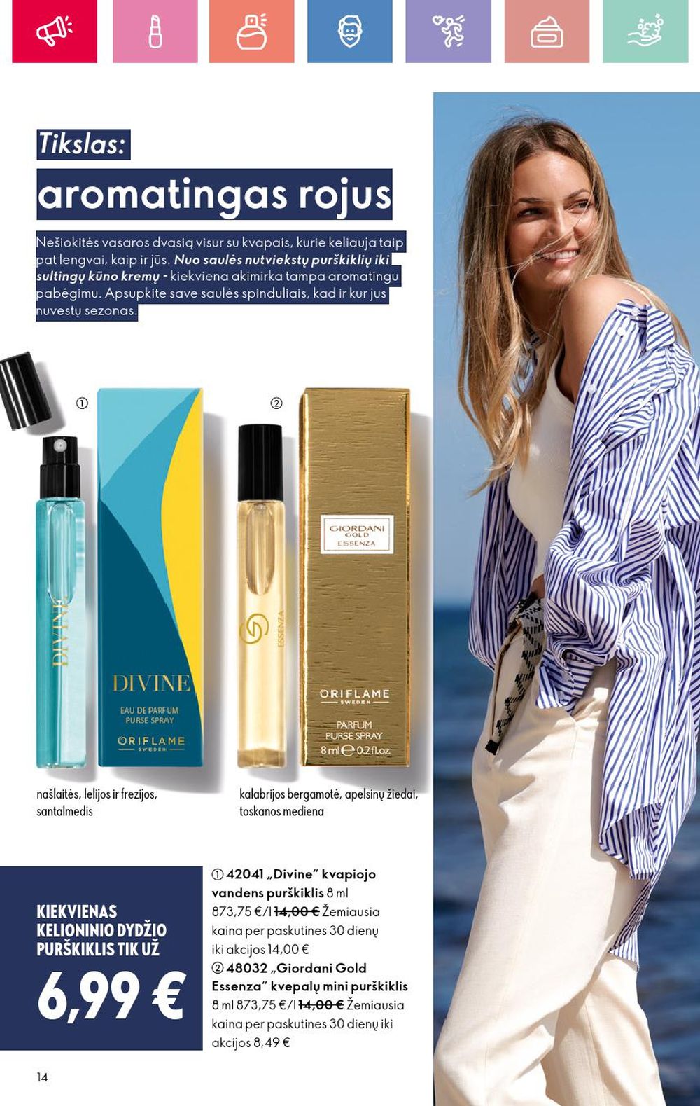 oriflame - ORIFLAME - Katalogas (2025 06 22 - 2025 07 12) - page: 14 oriflame - ORIFLAME - Katalogas (2025 06 22 - 2025 07 12) - page: 14