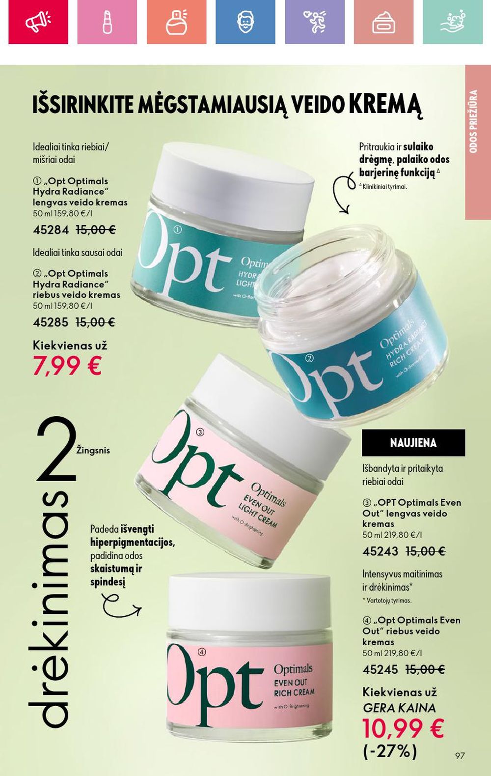 oriflame - ORIFLAME - Katalogas (2025 06 22 - 2025 07 12) - page: 97 oriflame - ORIFLAME - Katalogas (2025 06 22 - 2025 07 12) - page: 97