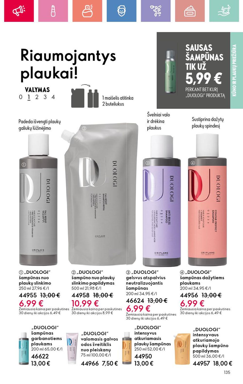 oriflame - ORIFLAME - Katalogas (2025 06 22 - 2025 07 12) - page: 135 oriflame - ORIFLAME - Katalogas (2025 06 22 - 2025 07 12) - page: 135