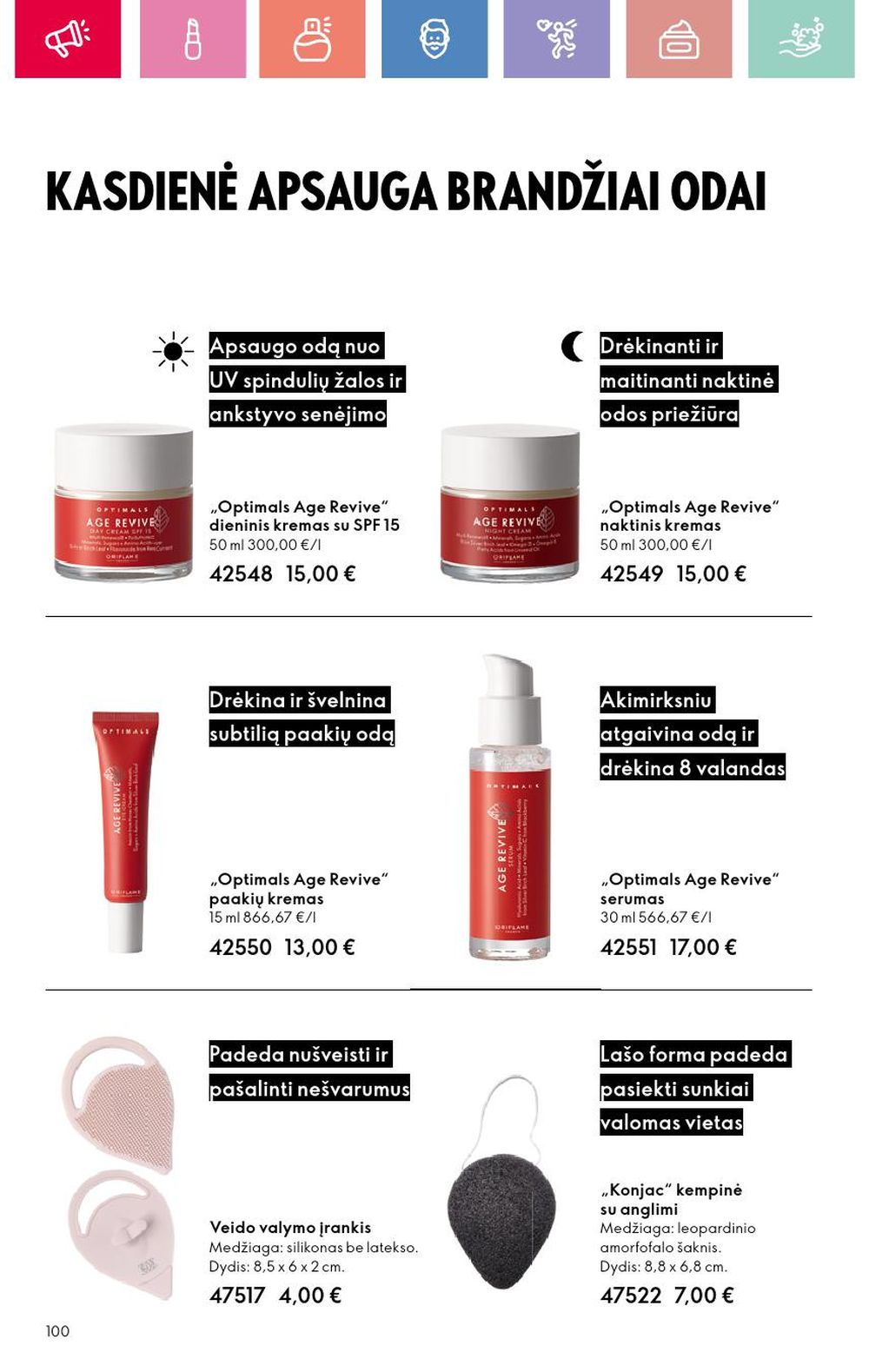 oriflame - ORIFLAME - Katalogas (2025 06 22 - 2025 07 12) - page: 100 oriflame - ORIFLAME - Katalogas (2025 06 22 - 2025 07 12) - page: 100