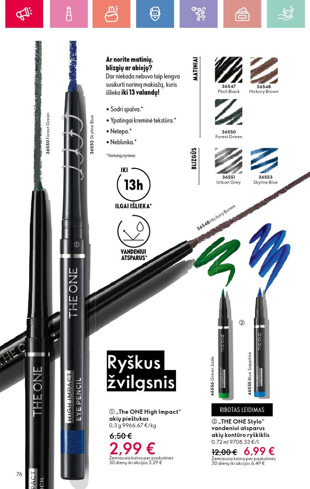 oriflame - ORIFLAME - Katalogas (2025 06 22 - 2025 07 12) - page: 76 oriflame - ORIFLAME - Katalogas (2025 06 22 - 2025 07 12) - page: 76