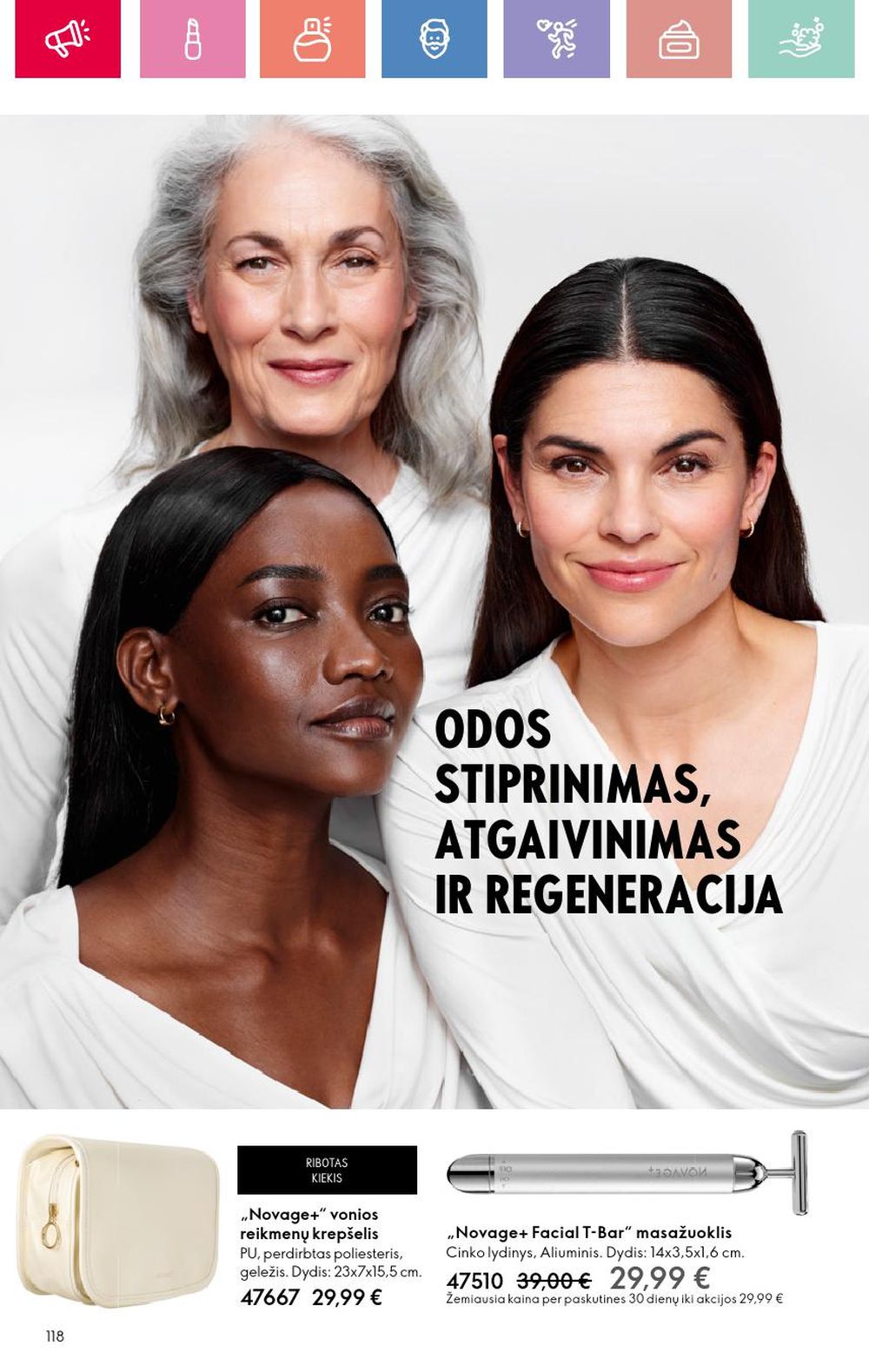 oriflame - ORIFLAME - Katalogas (2025 06 22 - 2025 07 12) - page: 118 oriflame - ORIFLAME - Katalogas (2025 06 22 - 2025 07 12) - page: 118