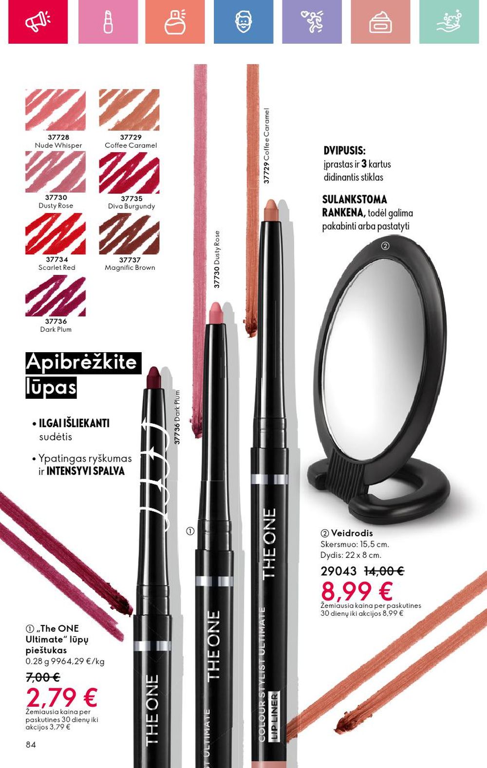 oriflame - ORIFLAME - Katalogas (2025 06 22 - 2025 07 12) - page: 84 oriflame - ORIFLAME - Katalogas (2025 06 22 - 2025 07 12) - page: 84
