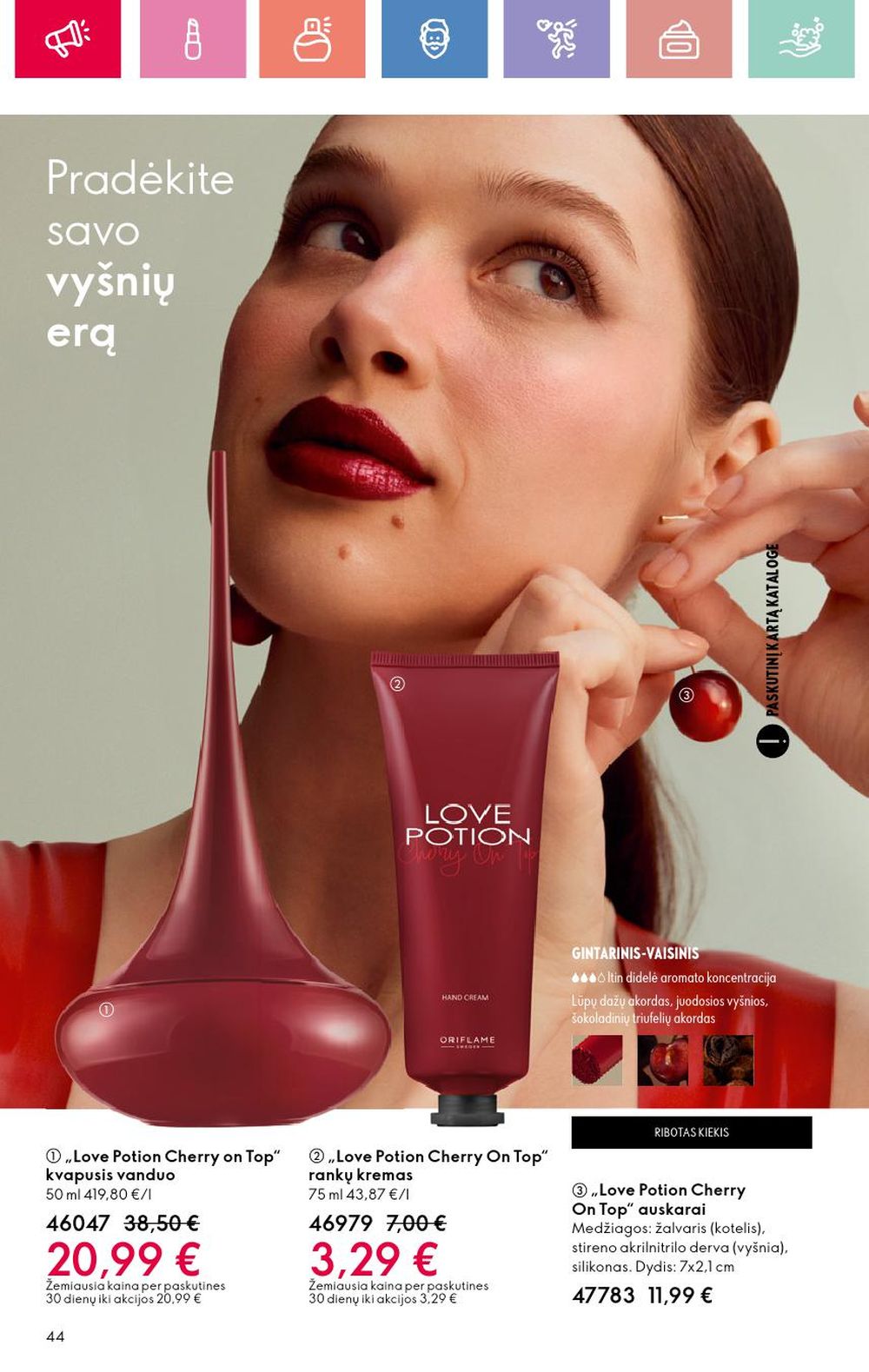 oriflame - ORIFLAME - Katalogas (2025 06 22 - 2025 07 12) - page: 44 oriflame - ORIFLAME - Katalogas (2025 06 22 - 2025 07 12) - page: 44