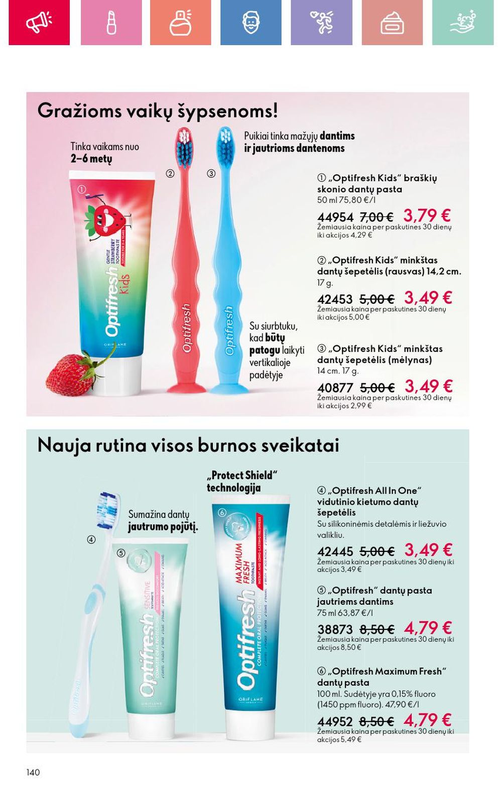 oriflame - ORIFLAME - Katalogas (2025 06 22 - 2025 07 12) - page: 140 oriflame - ORIFLAME - Katalogas (2025 06 22 - 2025 07 12) - page: 140