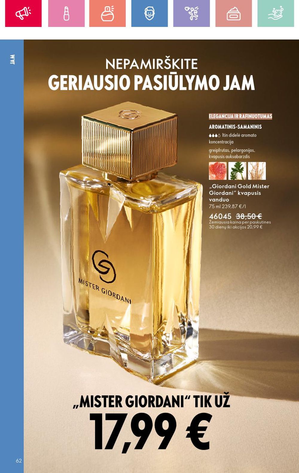 oriflame - ORIFLAME - Katalogas (2025 06 22 - 2025 07 12) - page: 62 oriflame - ORIFLAME - Katalogas (2025 06 22 - 2025 07 12) - page: 62