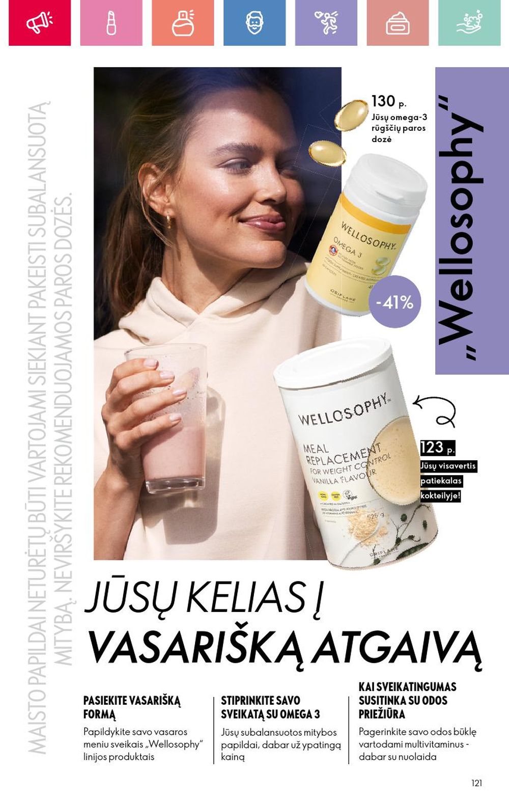oriflame - ORIFLAME - Katalogas (2025 06 22 - 2025 07 12) - page: 121 oriflame - ORIFLAME - Katalogas (2025 06 22 - 2025 07 12) - page: 121