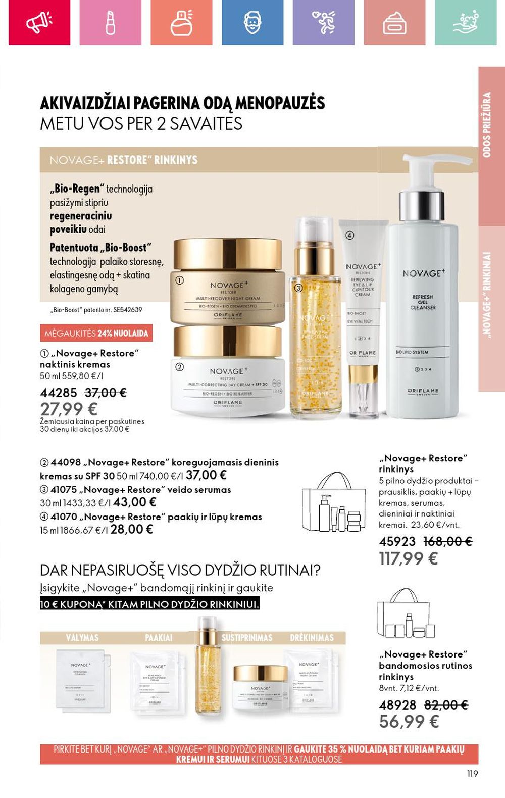oriflame - ORIFLAME - Katalogas (2025 06 22 - 2025 07 12) - page: 119 oriflame - ORIFLAME - Katalogas (2025 06 22 - 2025 07 12) - page: 119
