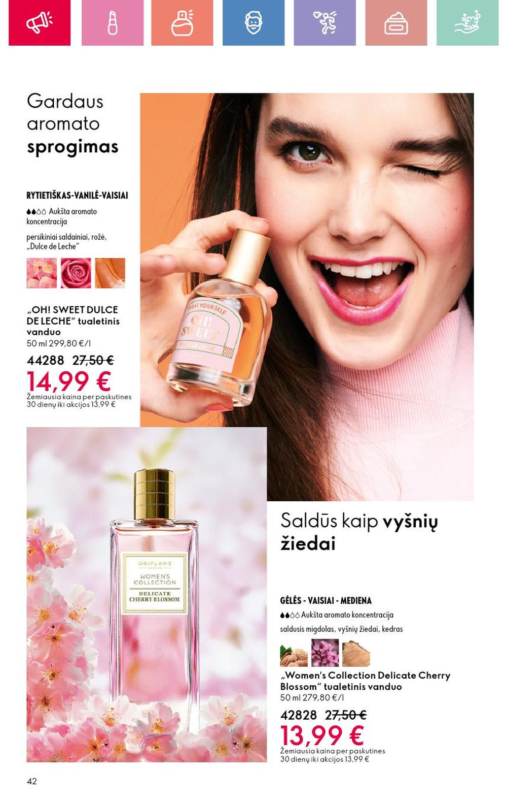 oriflame - ORIFLAME - Katalogas (2025 06 22 - 2025 07 12) - page: 42 oriflame - ORIFLAME - Katalogas (2025 06 22 - 2025 07 12) - page: 42