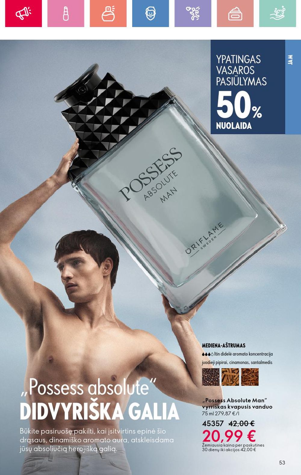 oriflame - ORIFLAME - Katalogas (2025 06 22 - 2025 07 12) - page: 53 oriflame - ORIFLAME - Katalogas (2025 06 22 - 2025 07 12) - page: 53