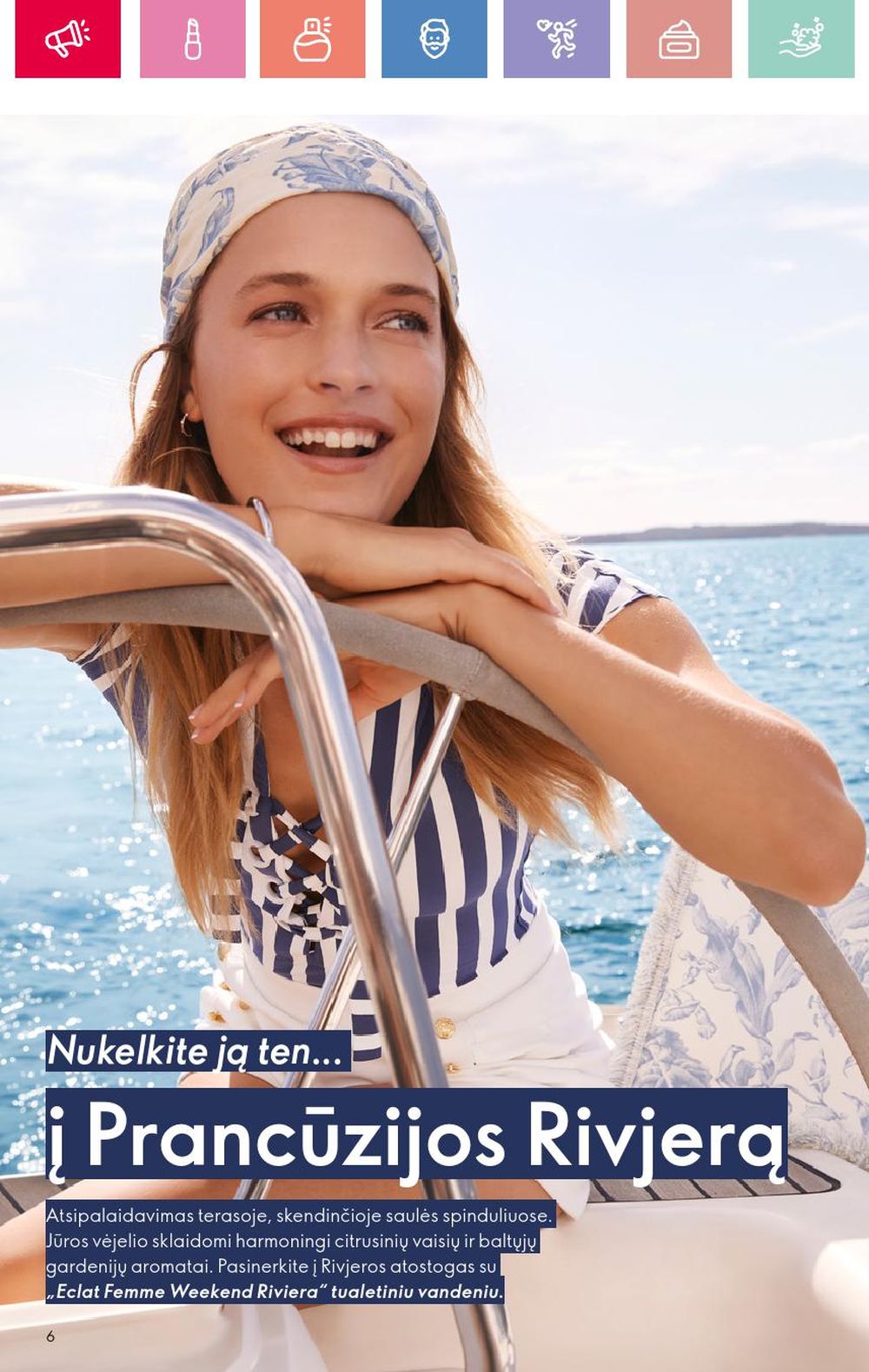 oriflame - ORIFLAME - Katalogas (2025 06 22 - 2025 07 12) - page: 6 oriflame - ORIFLAME - Katalogas (2025 06 22 - 2025 07 12) - page: 6