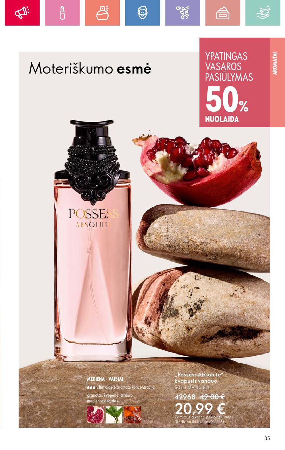 oriflame - ORIFLAME - Katalogas (2025 06 22 - 2025 07 12) - page: 35 oriflame - ORIFLAME - Katalogas (2025 06 22 - 2025 07 12) - page: 35