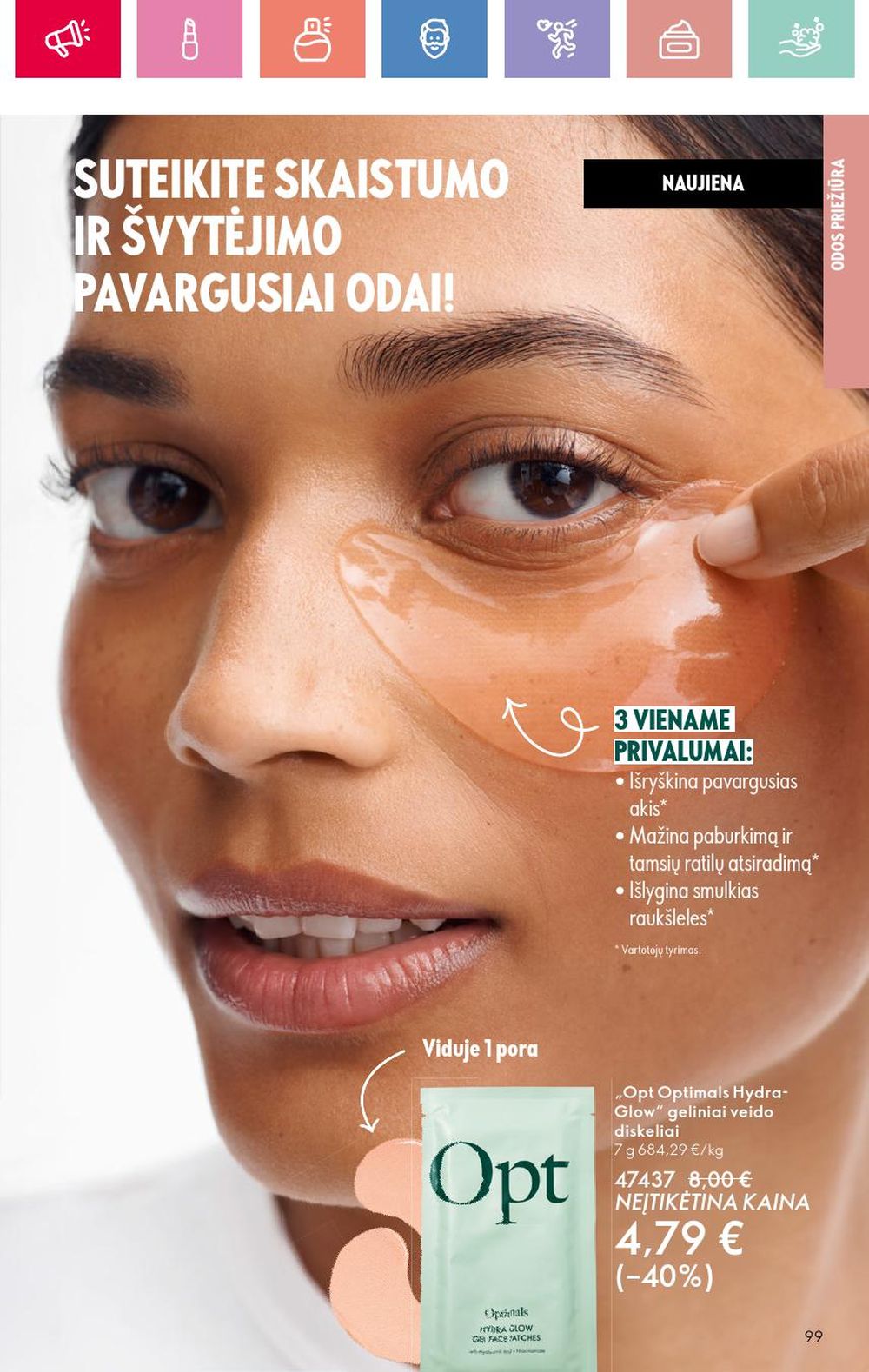 oriflame - ORIFLAME - Katalogas (2025 06 22 - 2025 07 12) - page: 99 oriflame - ORIFLAME - Katalogas (2025 06 22 - 2025 07 12) - page: 99