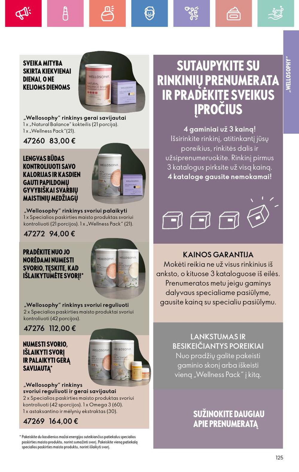 oriflame - ORIFLAME - Katalogas (2025 06 22 - 2025 07 12) - page: 125 oriflame - ORIFLAME - Katalogas (2025 06 22 - 2025 07 12) - page: 125