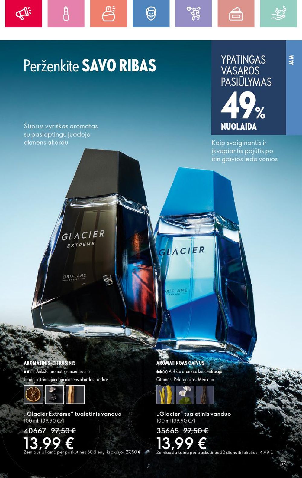 oriflame - ORIFLAME - Katalogas (2025 06 22 - 2025 07 12) - page: 57 oriflame - ORIFLAME - Katalogas (2025 06 22 - 2025 07 12) - page: 57