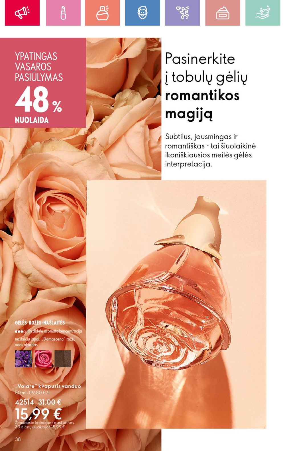 oriflame - ORIFLAME - Katalogas (2025 06 22 - 2025 07 12) - page: 38 oriflame - ORIFLAME - Katalogas (2025 06 22 - 2025 07 12) - page: 38