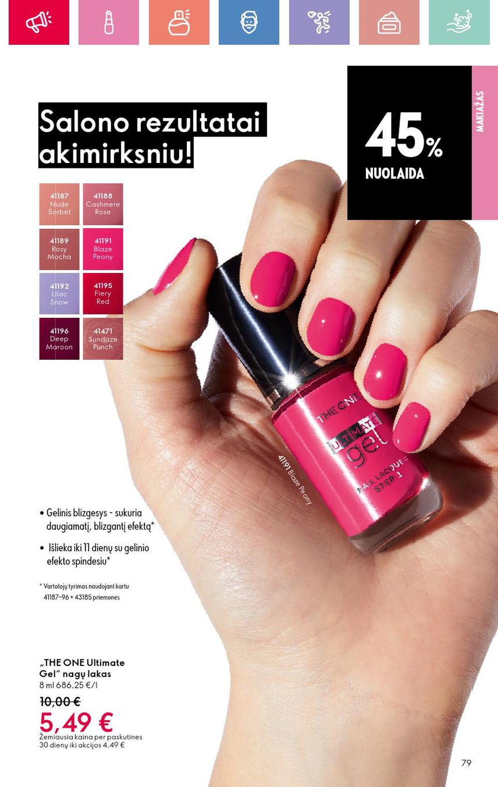 oriflame - ORIFLAME - Katalogas (2025 06 22 - 2025 07 12) - page: 79 oriflame - ORIFLAME - Katalogas (2025 06 22 - 2025 07 12) - page: 79