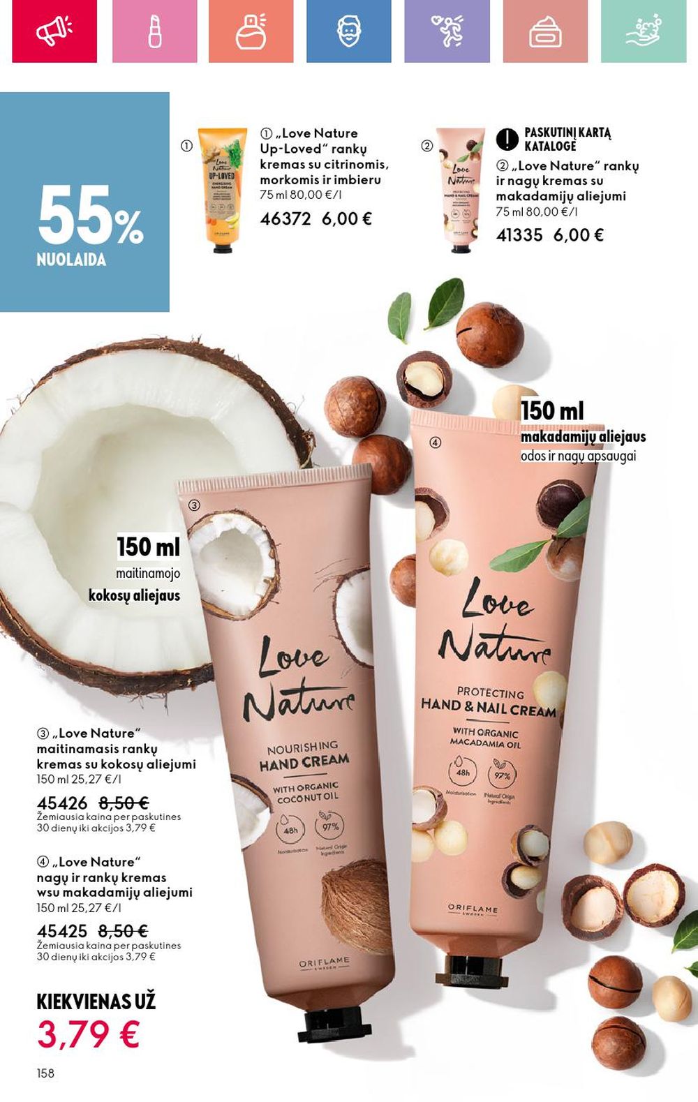 oriflame - ORIFLAME - Katalogas (2025 06 22 - 2025 07 12) - page: 158 oriflame - ORIFLAME - Katalogas (2025 06 22 - 2025 07 12) - page: 158