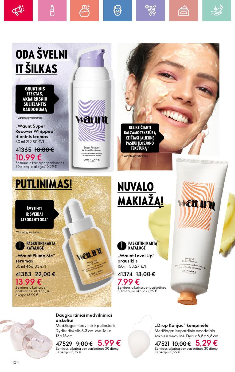 oriflame - ORIFLAME - Katalogas (2025 06 22 - 2025 07 12) - page: 104 oriflame - ORIFLAME - Katalogas (2025 06 22 - 2025 07 12) - page: 104