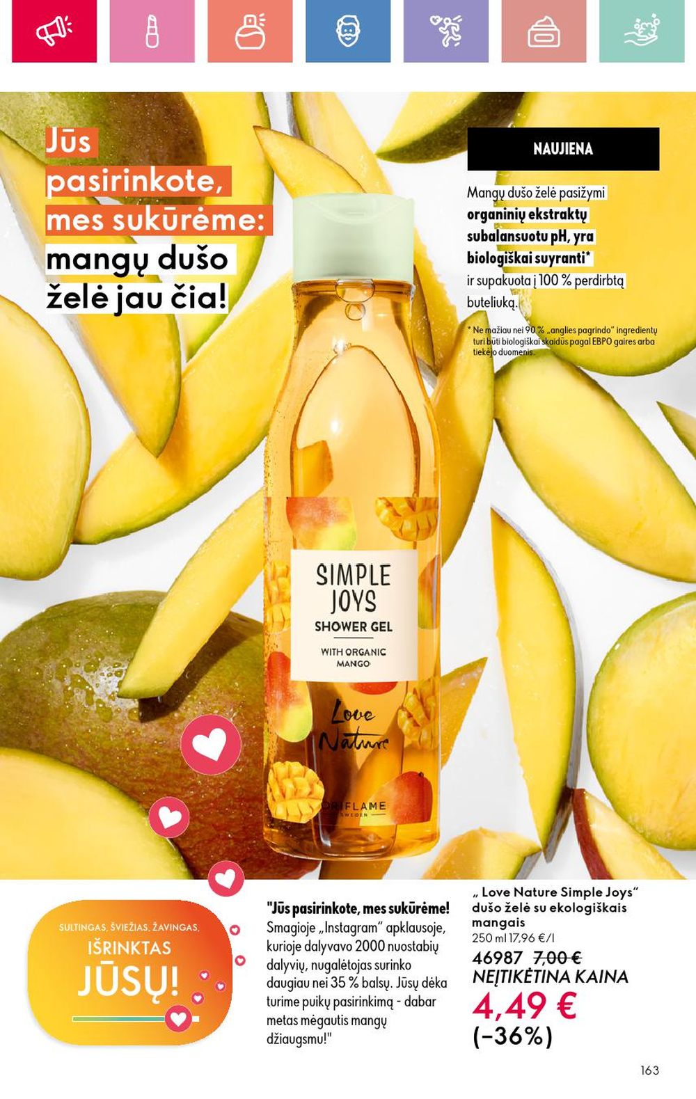 oriflame - ORIFLAME - Katalogas (2025 06 22 - 2025 07 12) - page: 163 oriflame - ORIFLAME - Katalogas (2025 06 22 - 2025 07 12) - page: 163