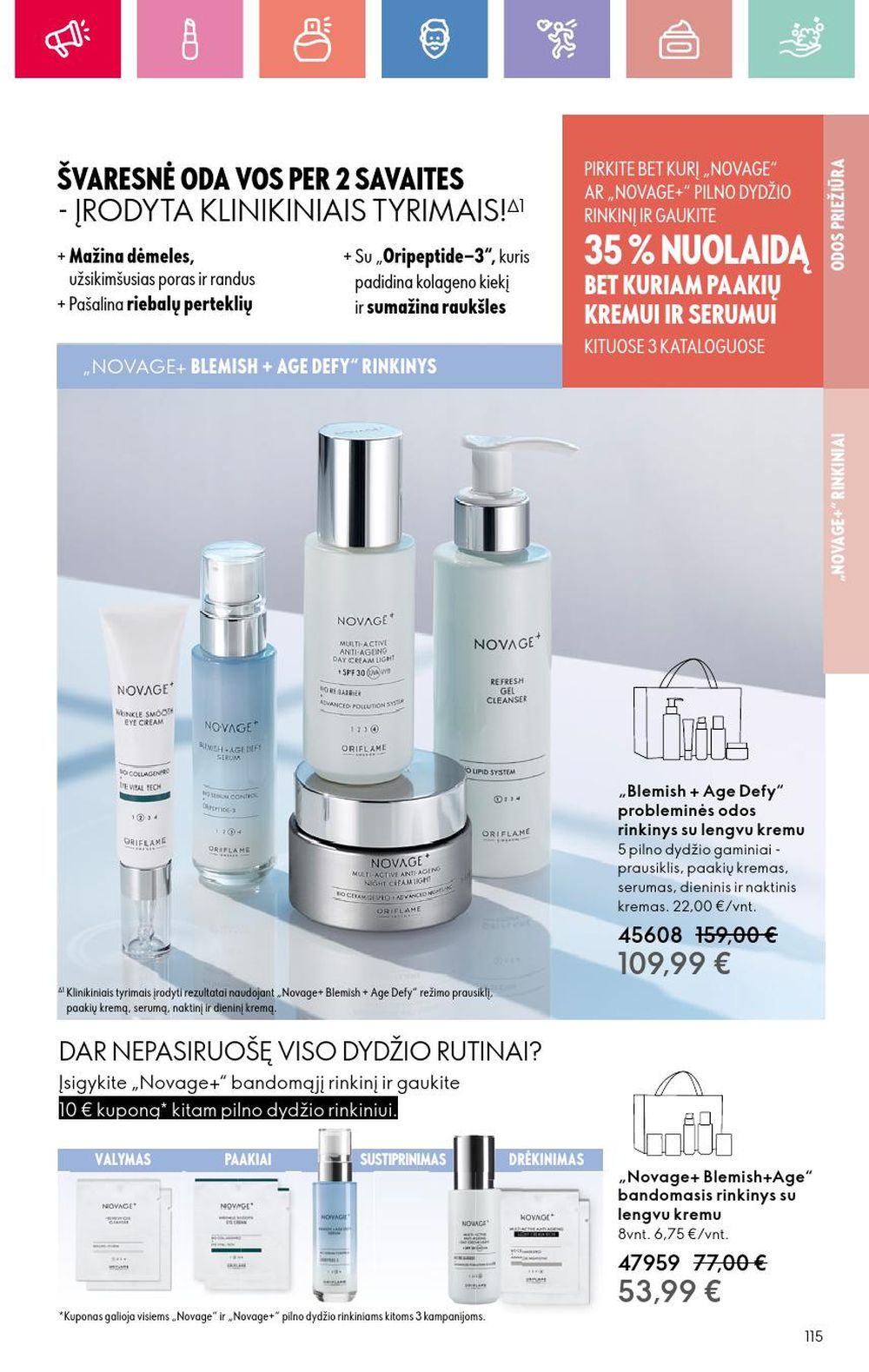 oriflame - ORIFLAME - Katalogas (2025 06 22 - 2025 07 12) - page: 115 oriflame - ORIFLAME - Katalogas (2025 06 22 - 2025 07 12) - page: 115