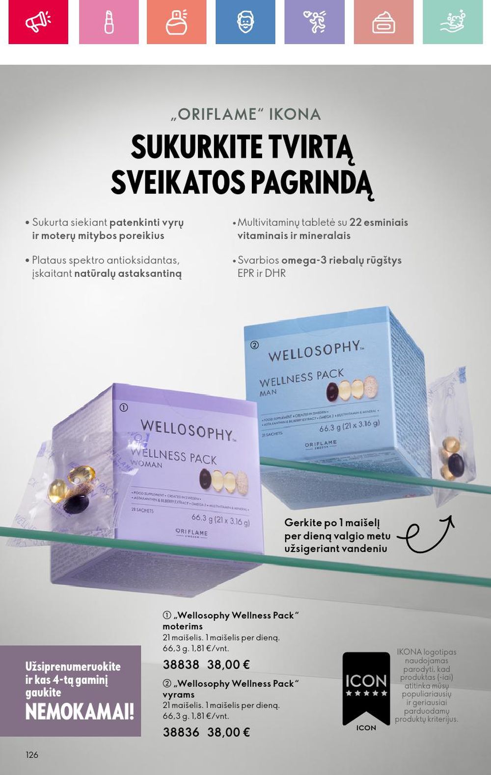 oriflame - ORIFLAME - Katalogas (2025 06 22 - 2025 07 12) - page: 126 oriflame - ORIFLAME - Katalogas (2025 06 22 - 2025 07 12) - page: 126